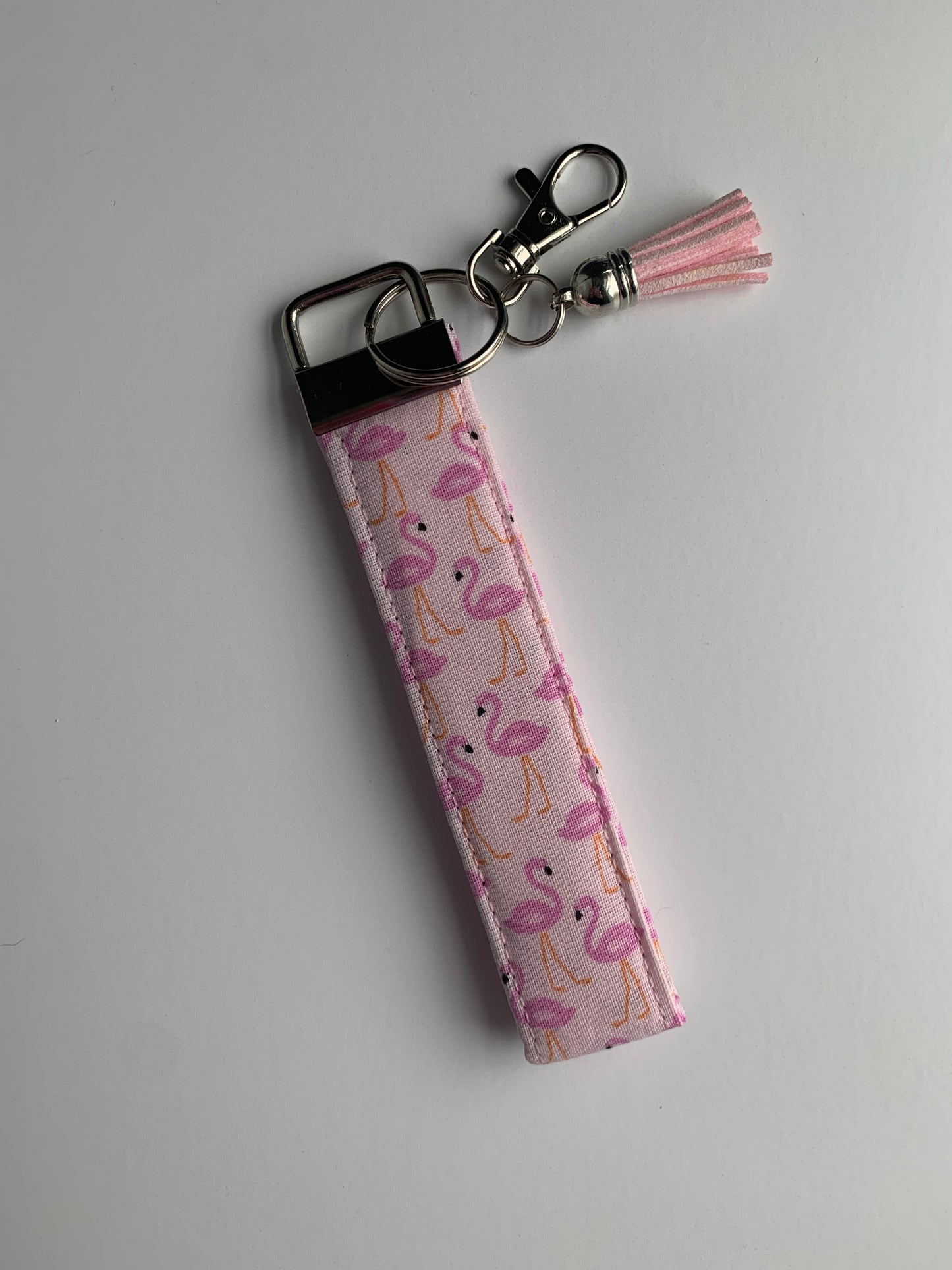 Flamingos - Keychain