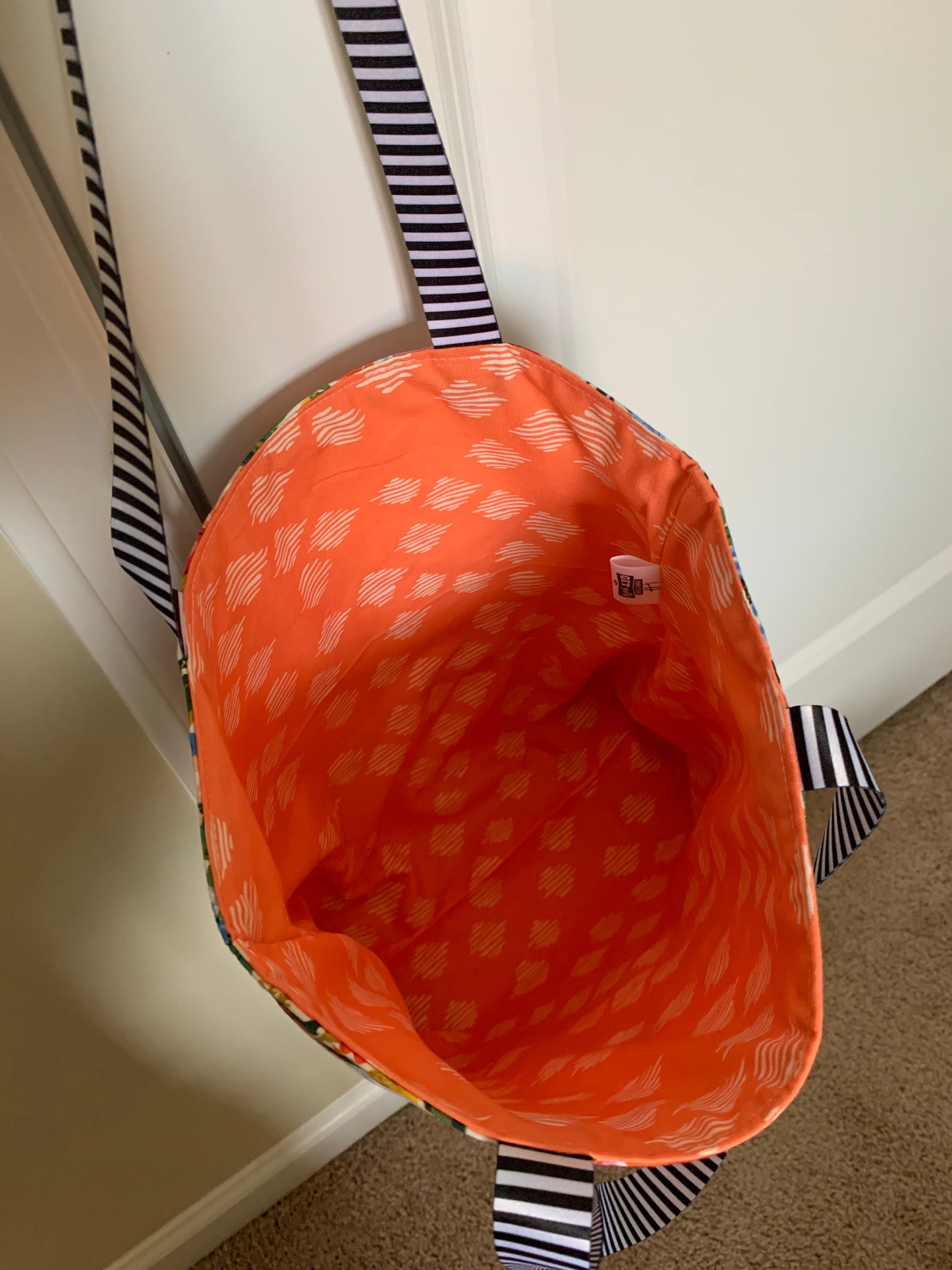 Garden Party Cream - Martes Tote