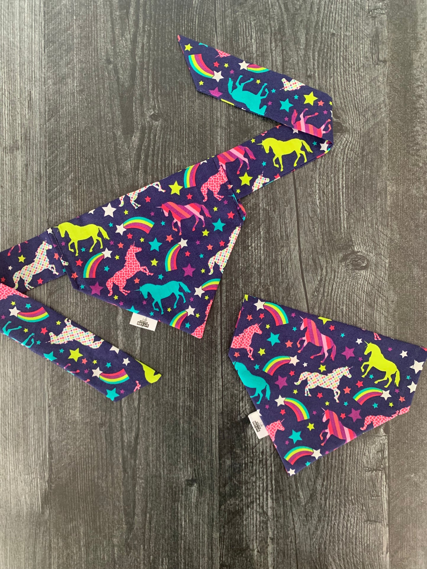 Unicorns and Rainbows - Pet Bandana