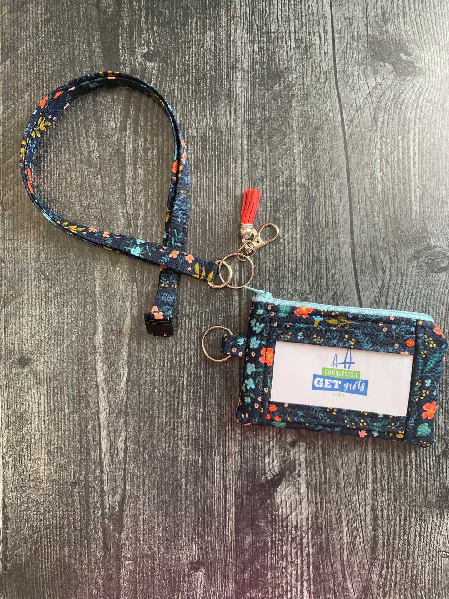 Wildwood Navy - Lanyard