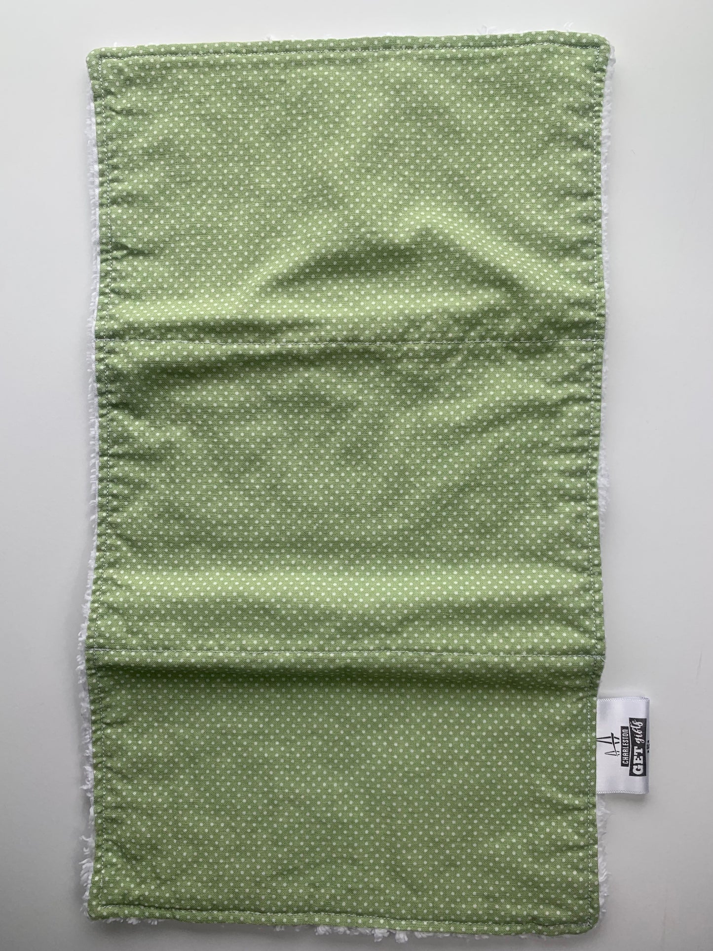 Petite Garden Party Rose - Burp Cloths Set
