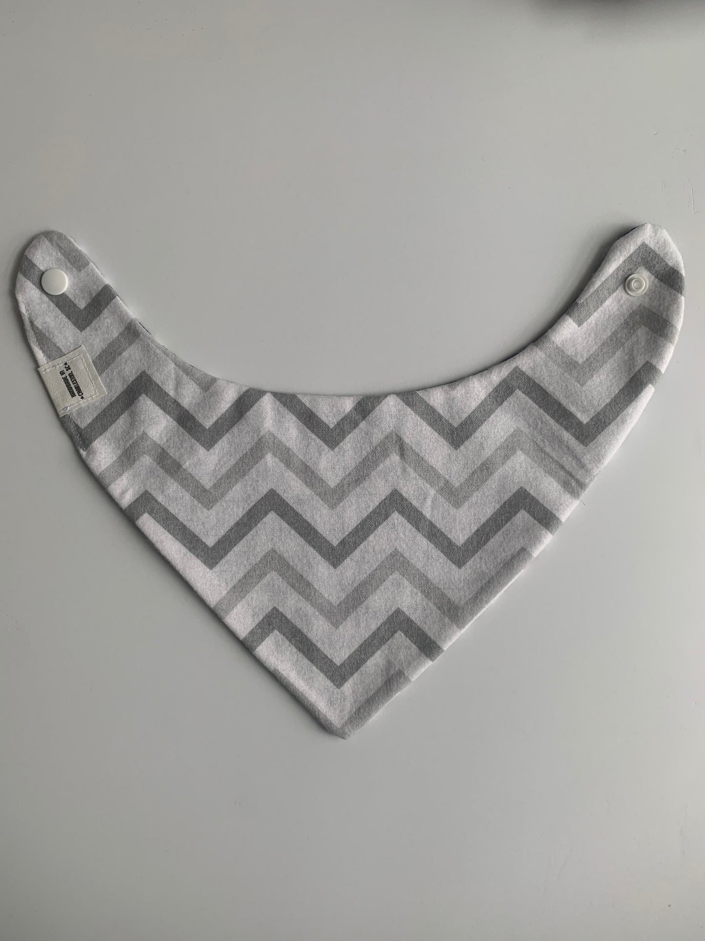 Navy Blue Gingham - Infant/Toddler Bandana Bib