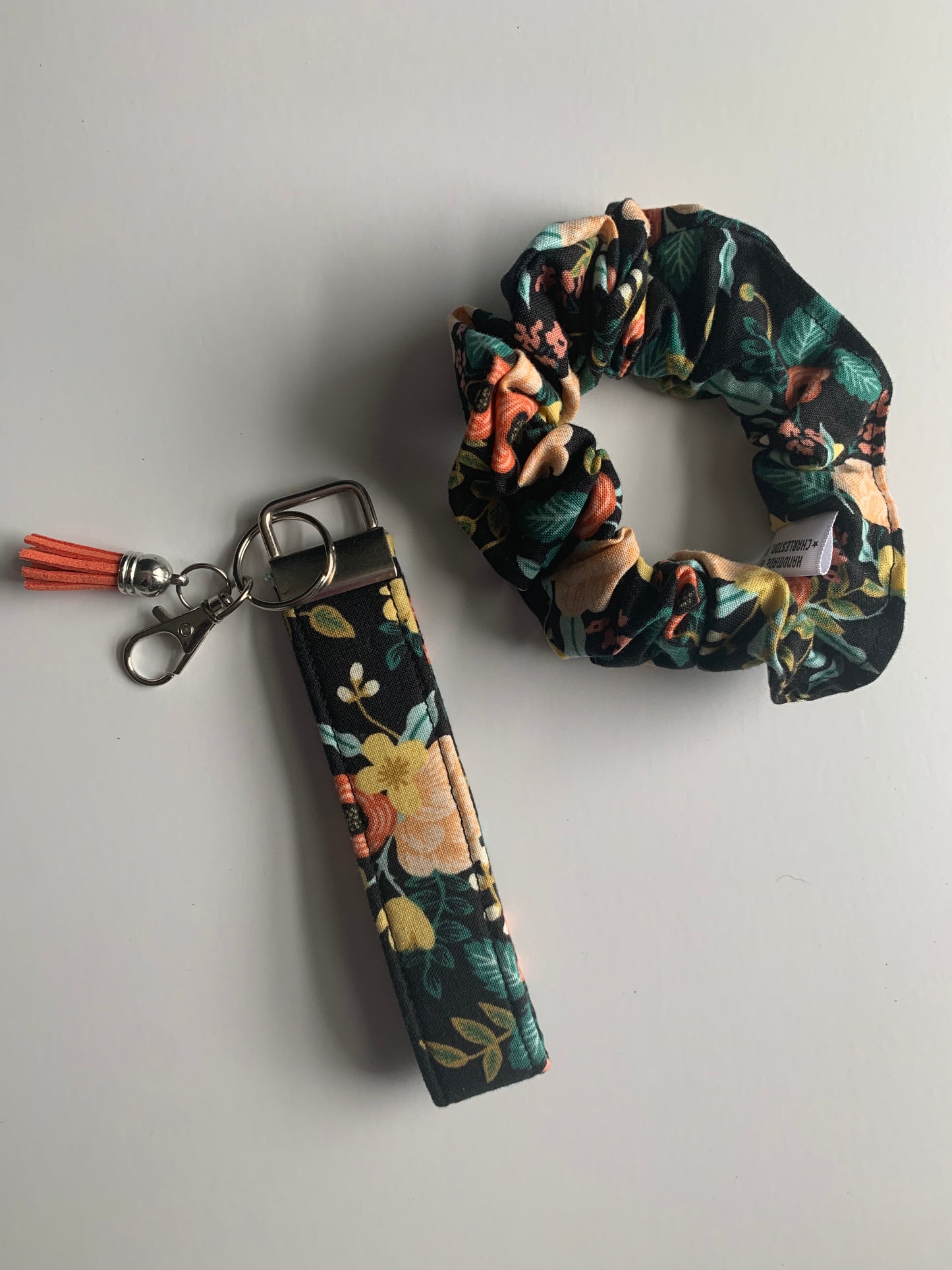 Birch Black - Keychain