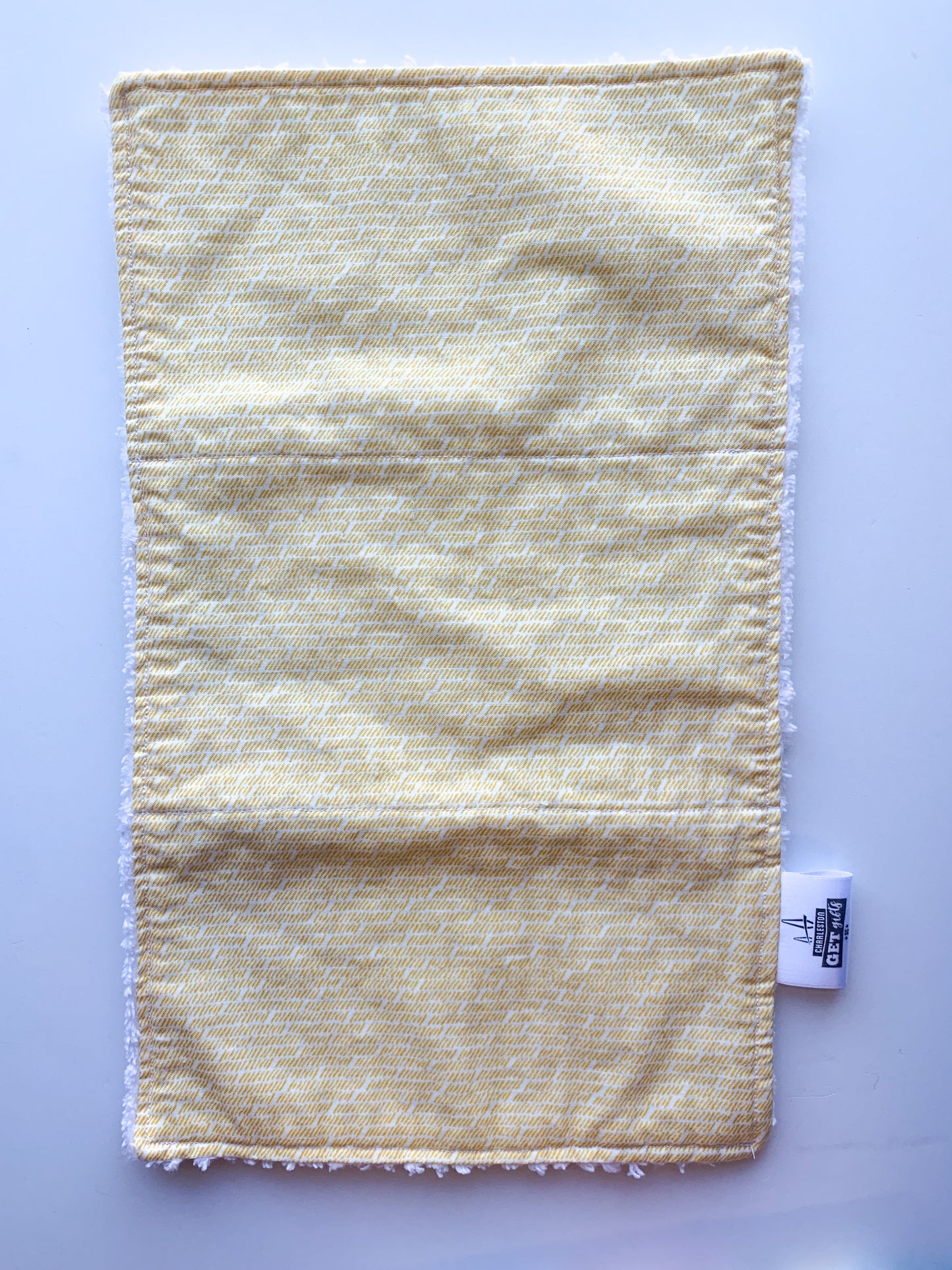 Garden Party Cream - Burp Cloths Set