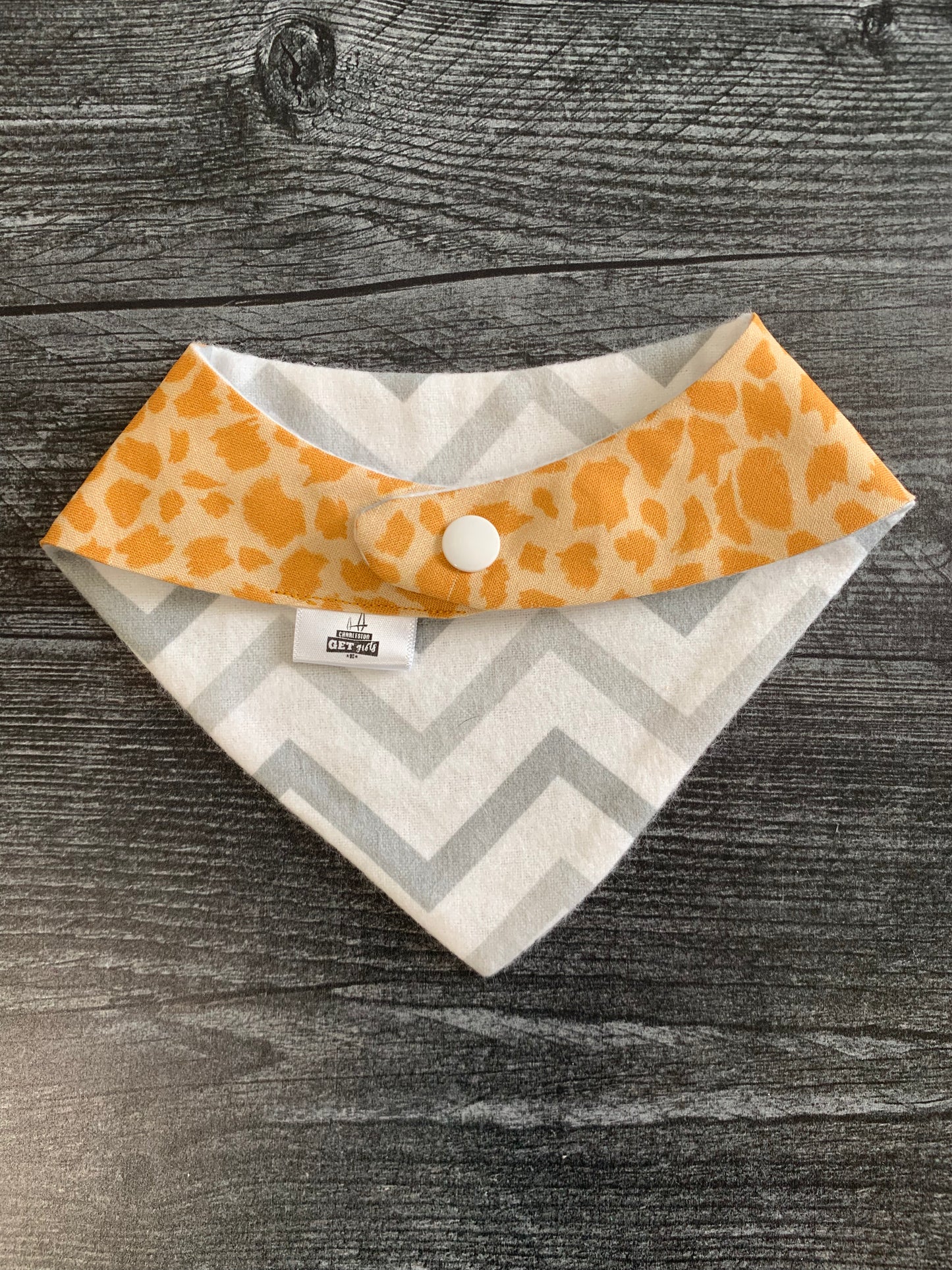 Giraffe Print - Infant/Toddler Bandana Bib
