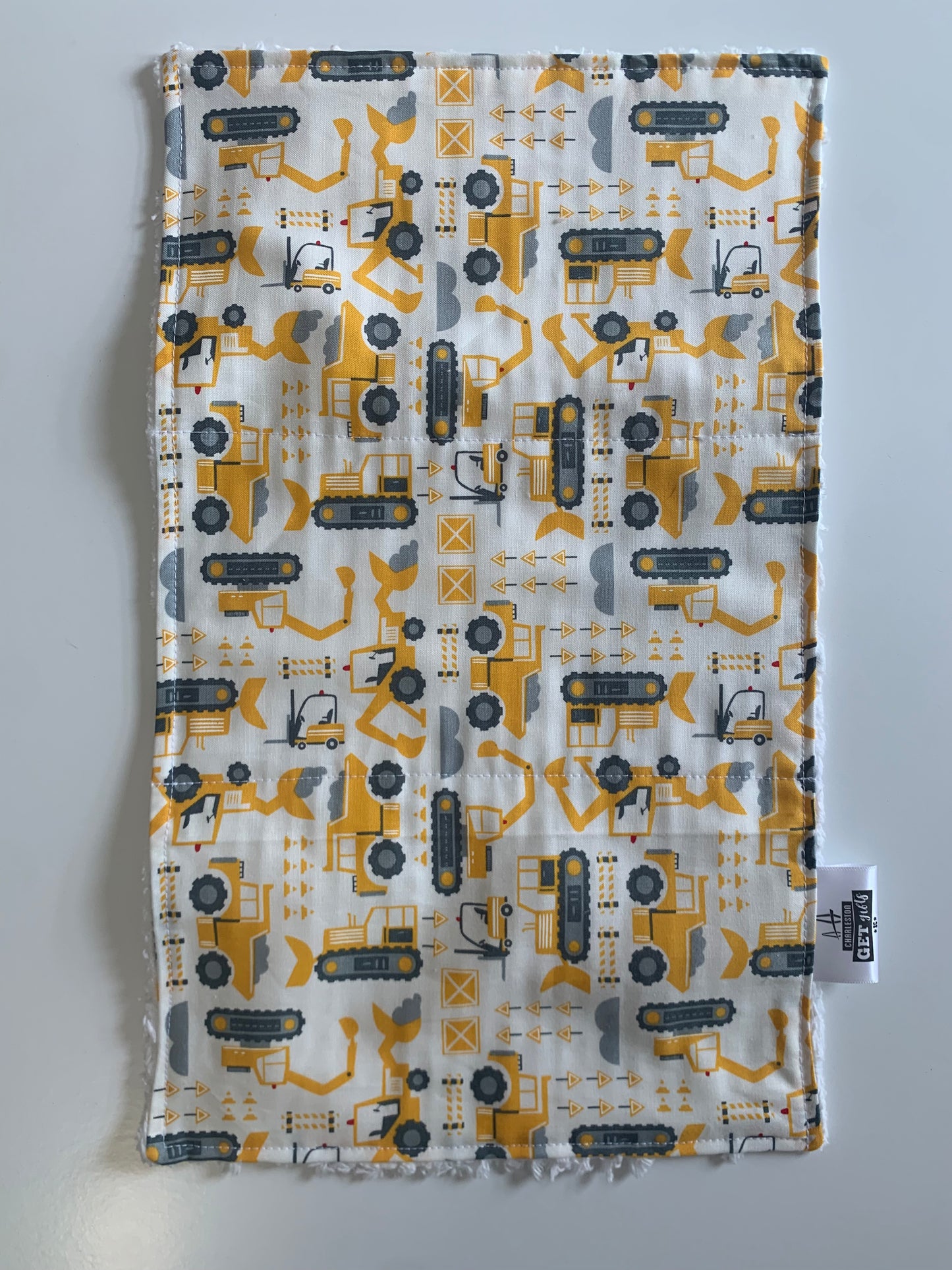Trucks - Burp Cloth Set