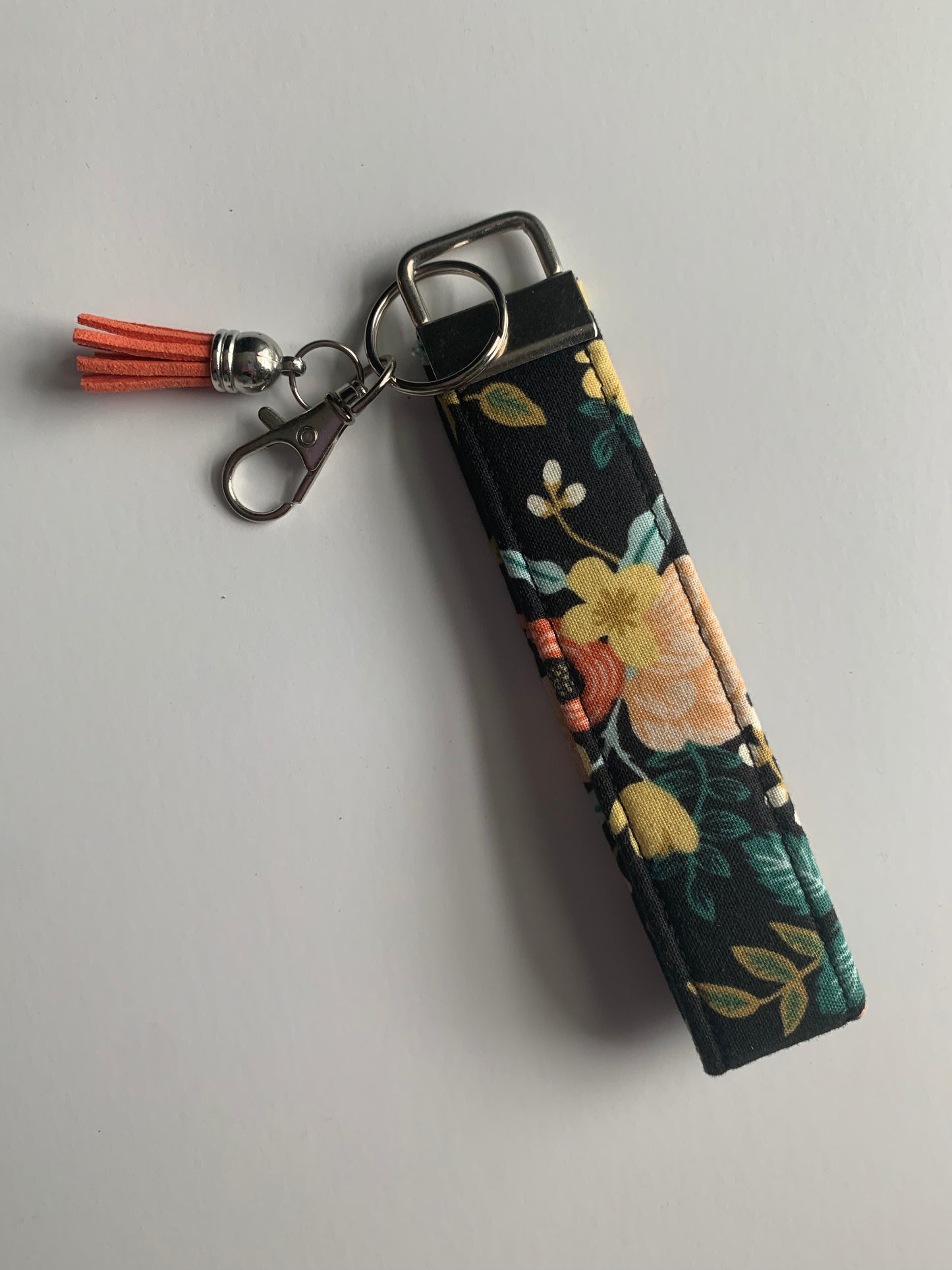 Birch Black - Keychain