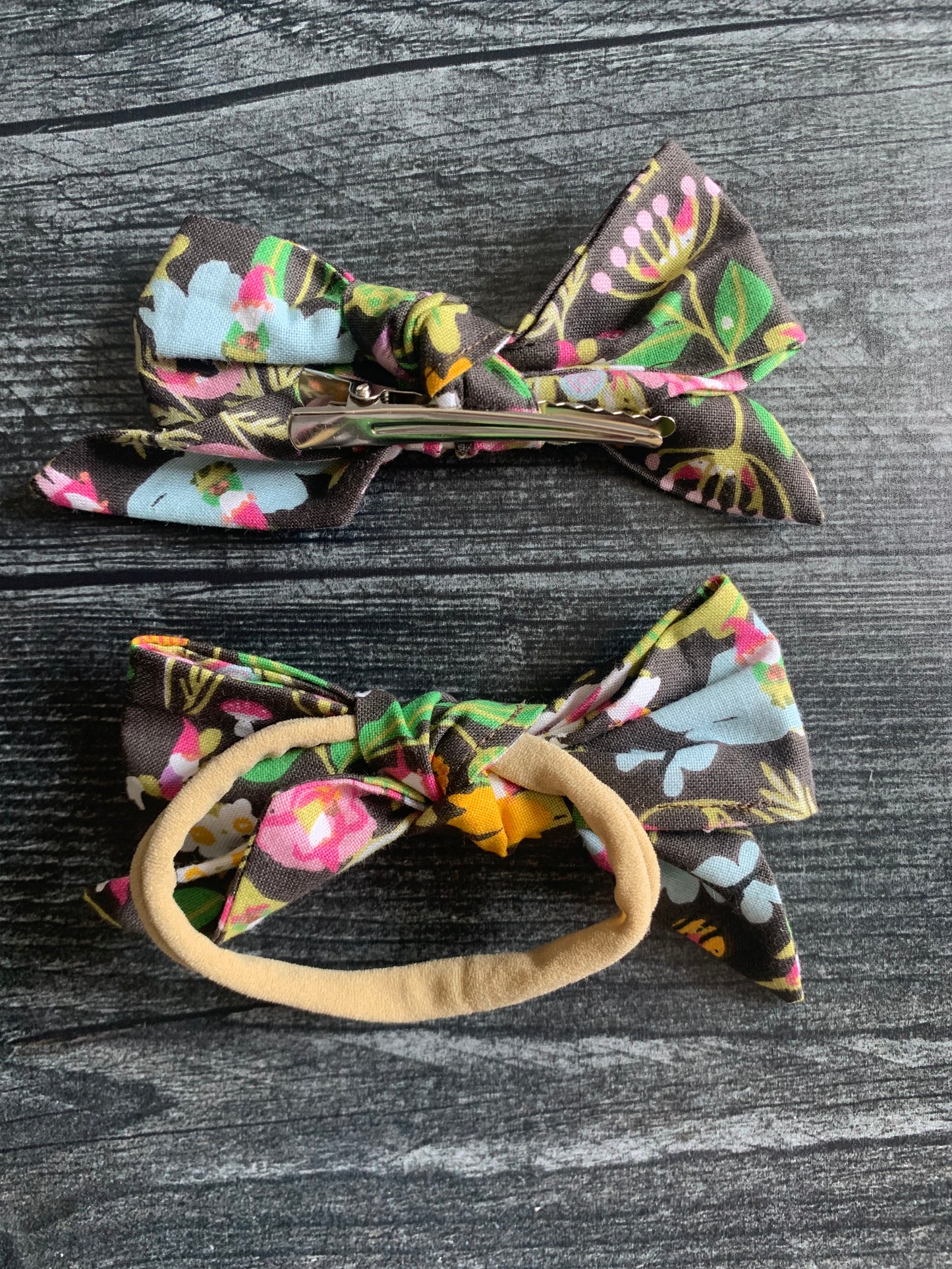 Garden Gnomes - Hair Bows