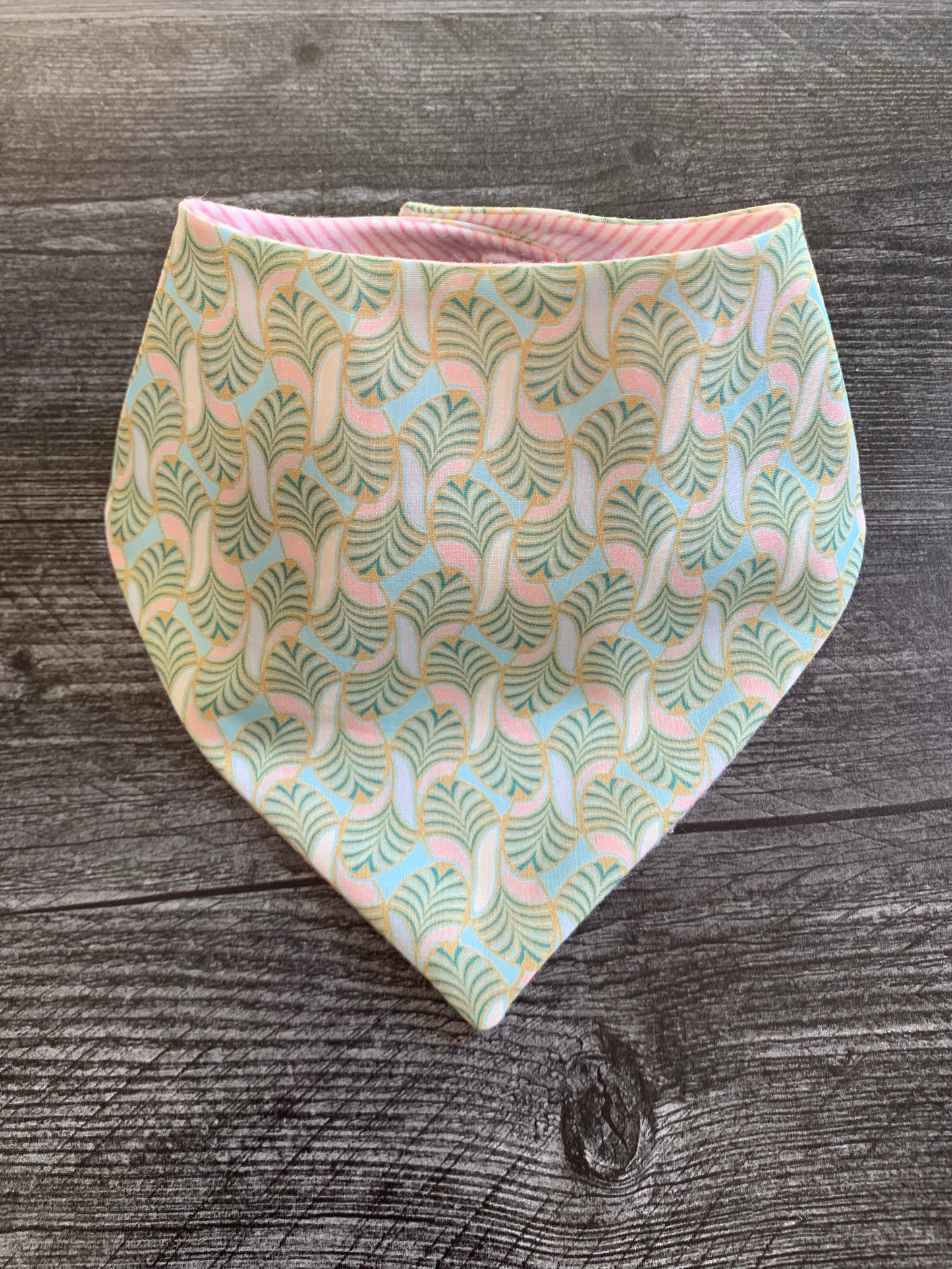 Geometric Pastels - Infant/Toddler Bandana Bib