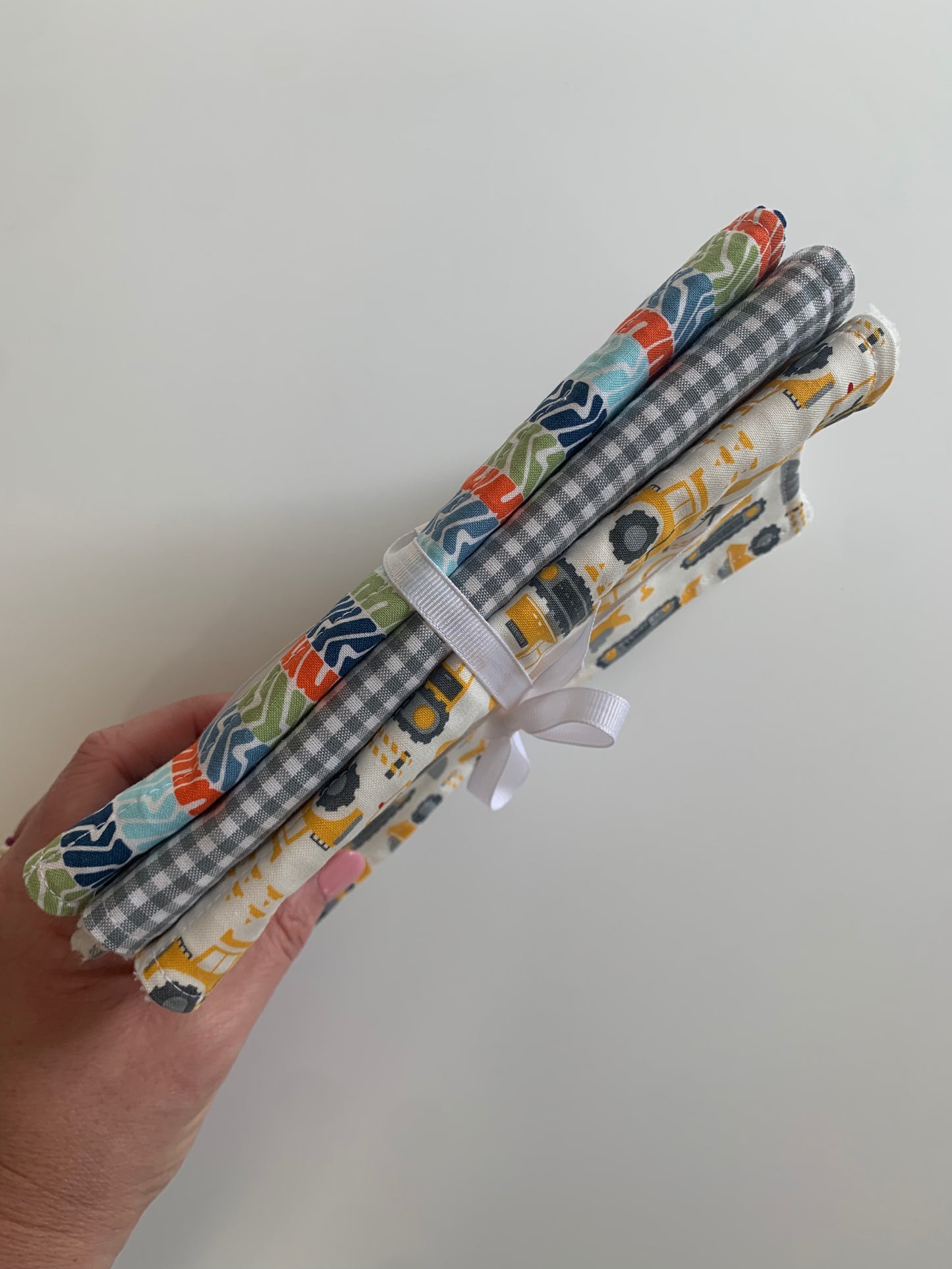 Trucks - Burp Cloth Set