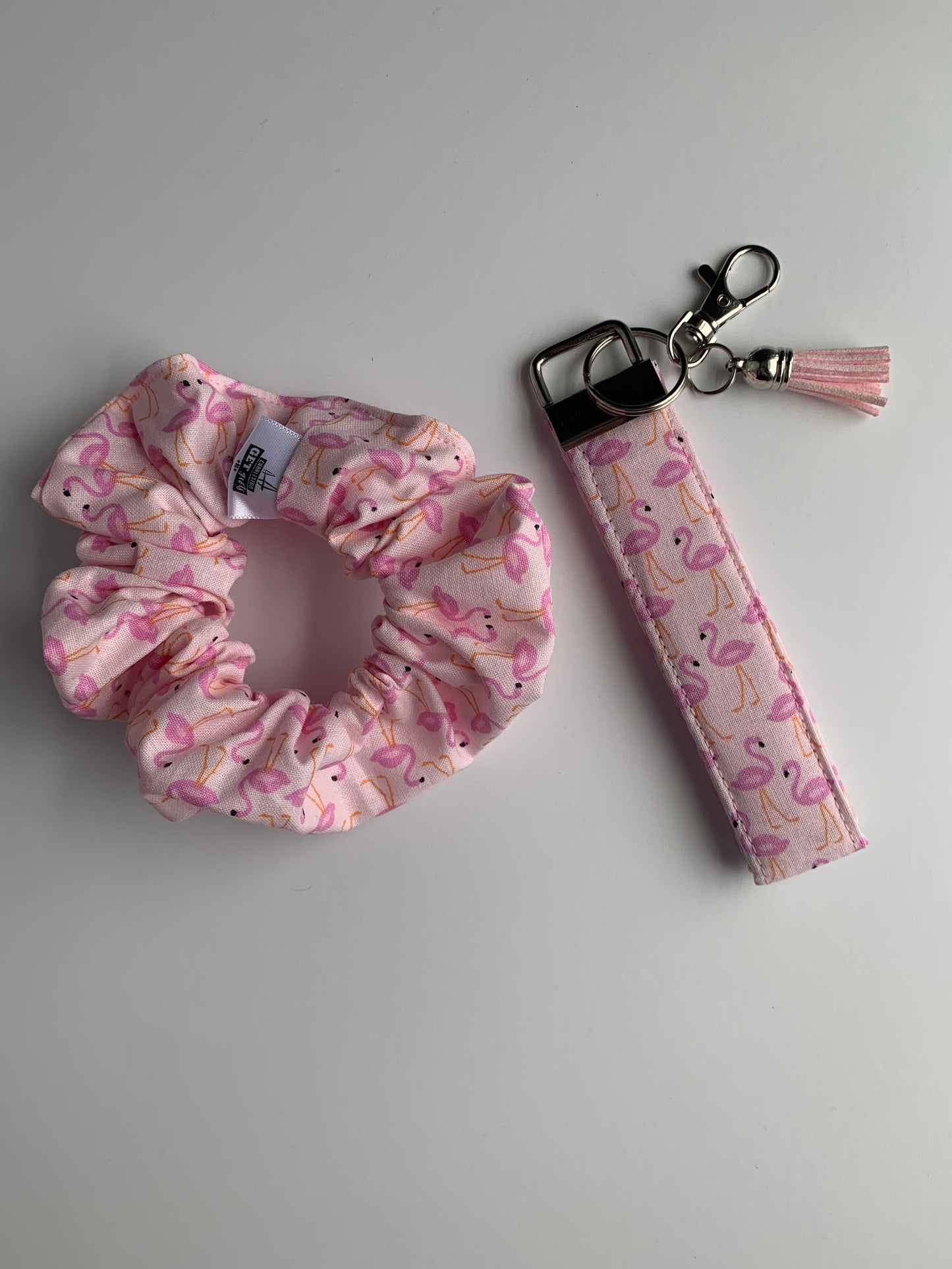 Flamingos - Keychain