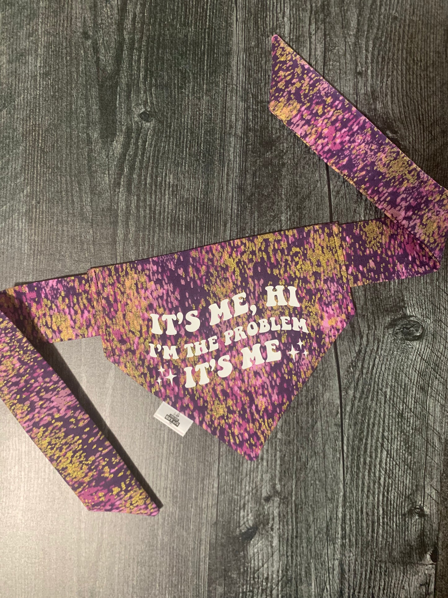 Anti-Hero - Pet Bandana