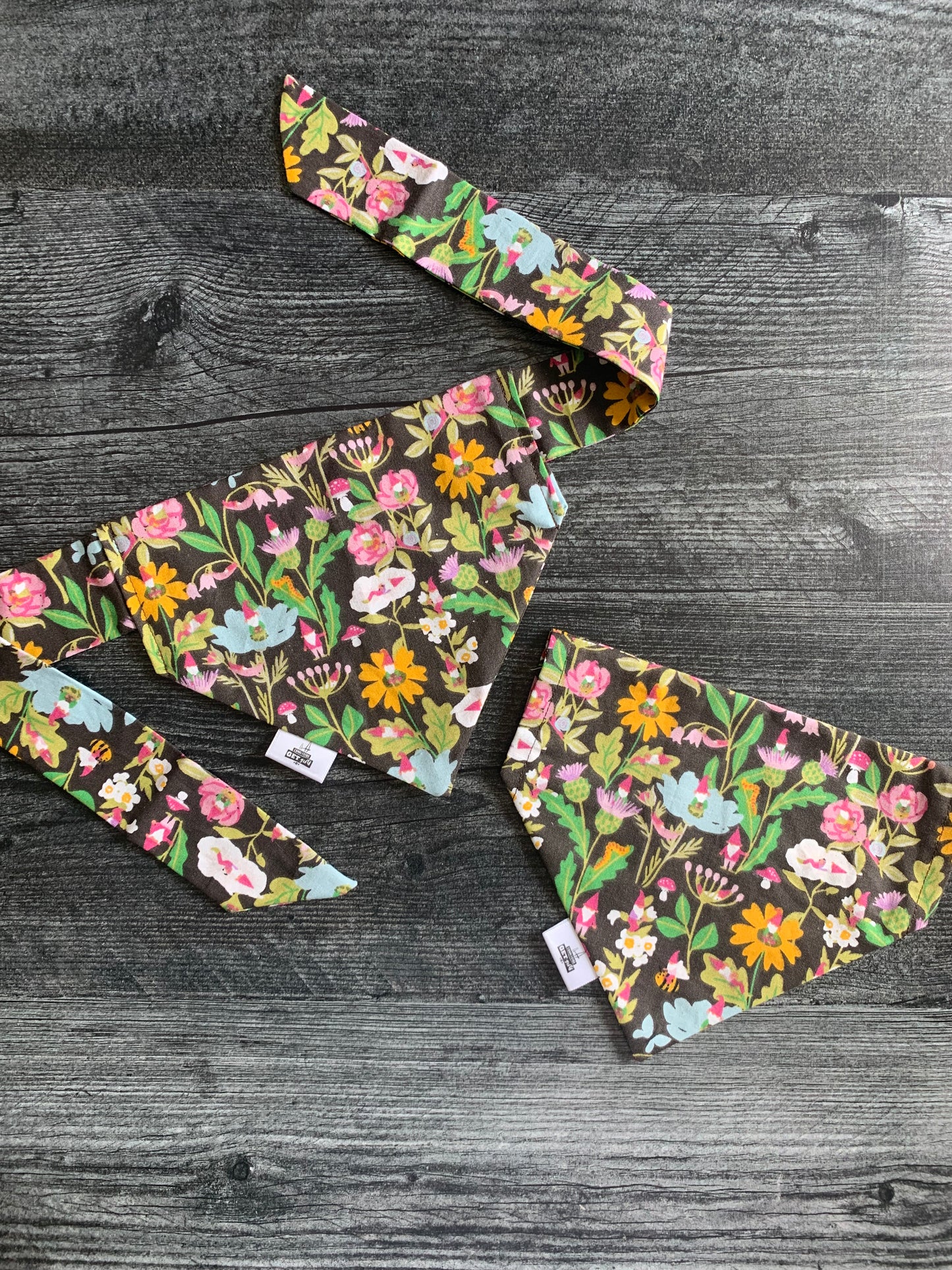 SALE - Garden Gnomes - Pet Bandana