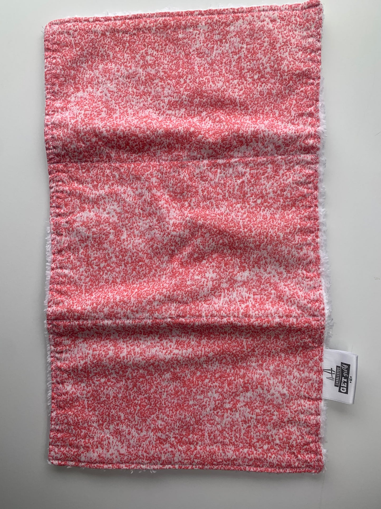 Petite Garden Party Rose - Burp Cloths Set