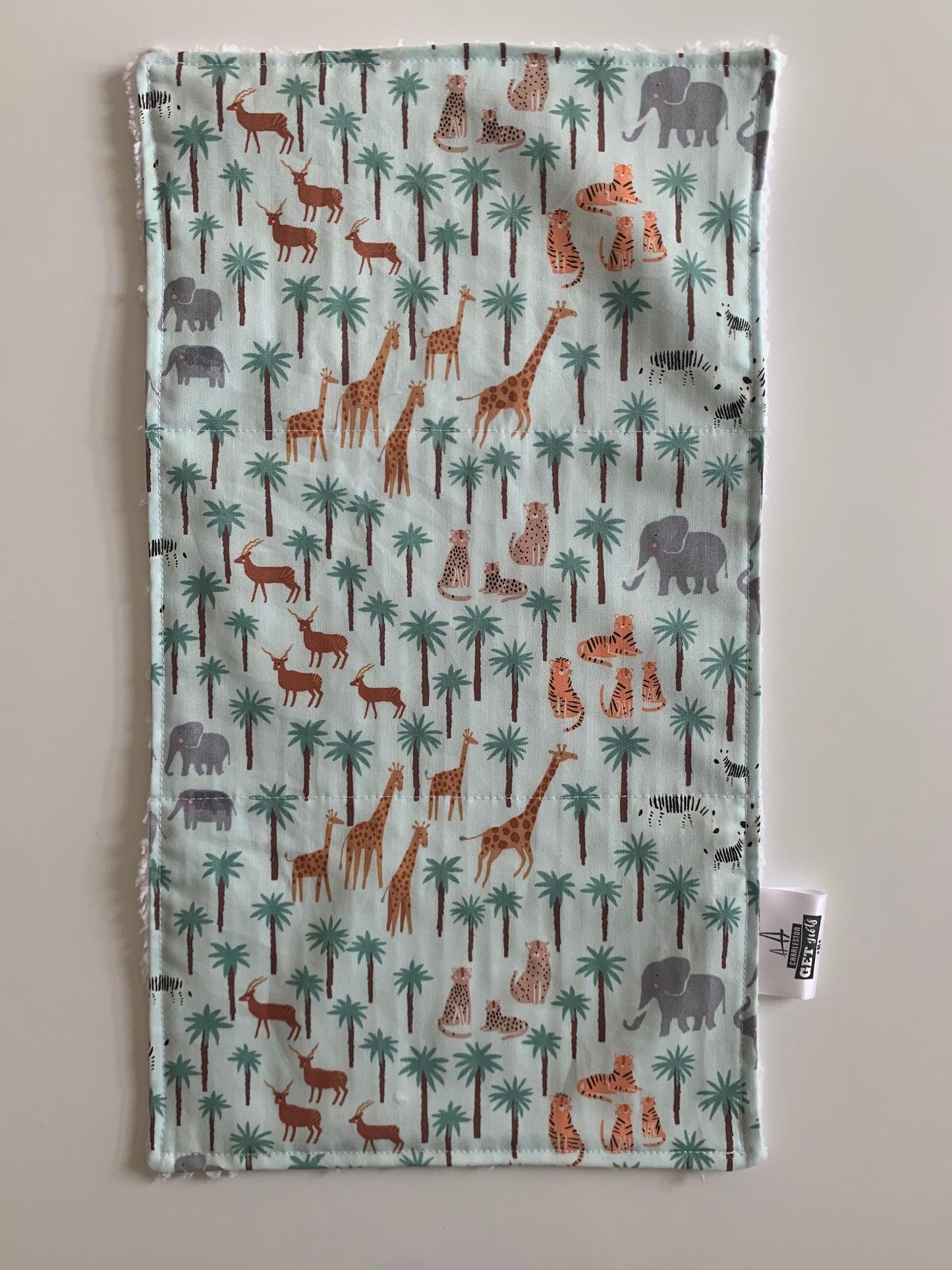 Safari - Burp Cloth Set