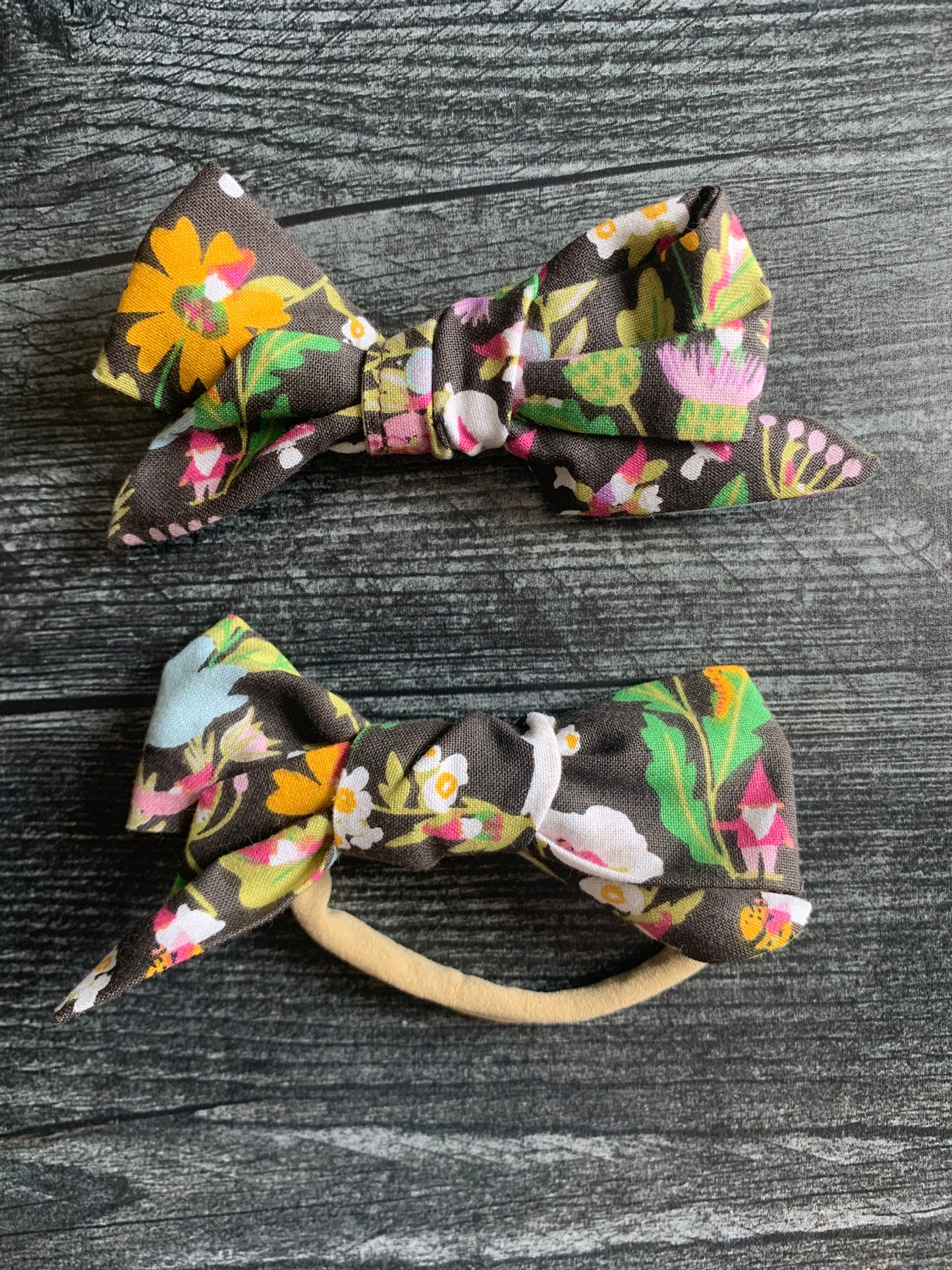 Garden Gnomes - Hair Bows