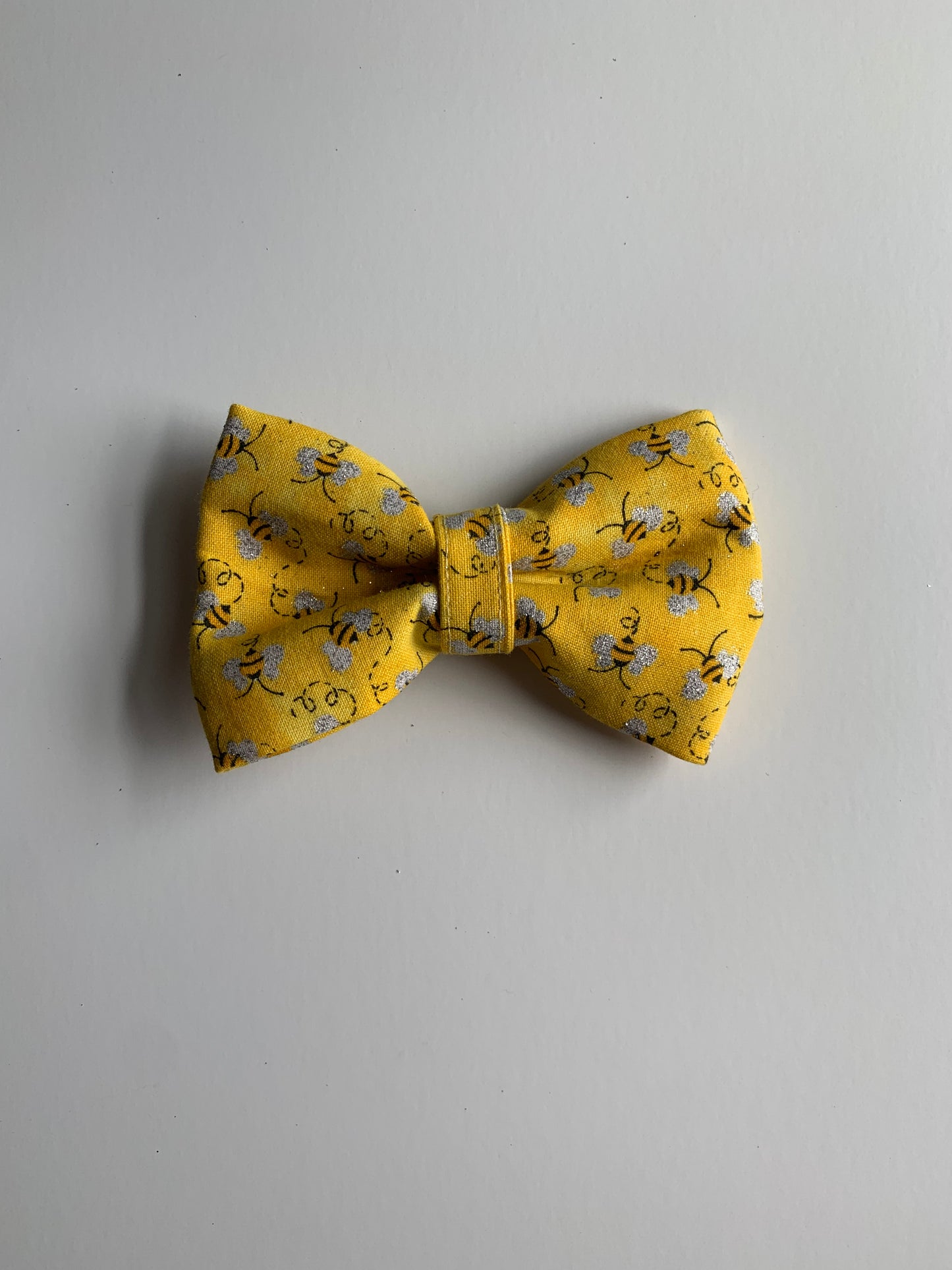 Sparkly Bees - Pet Bow Tie
