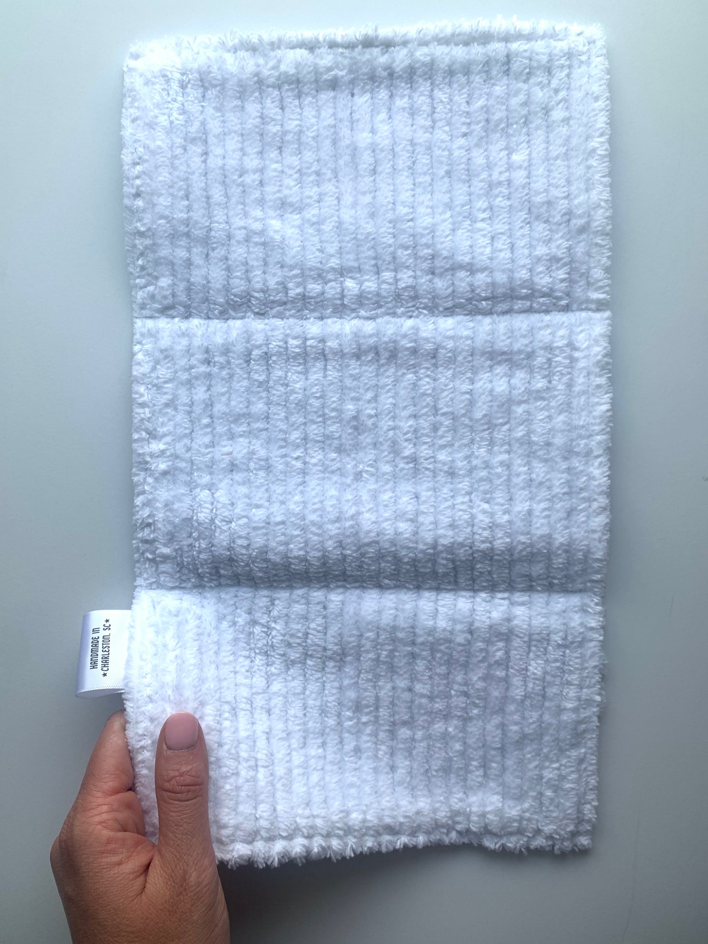 Bees on Baby Blue - Burp Cloths Set
