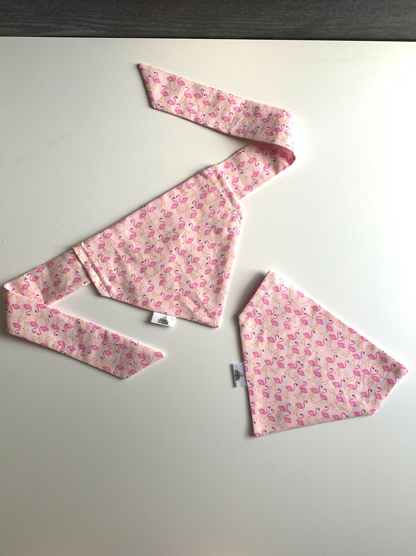 SALE - Flamingos - Pet Bandana