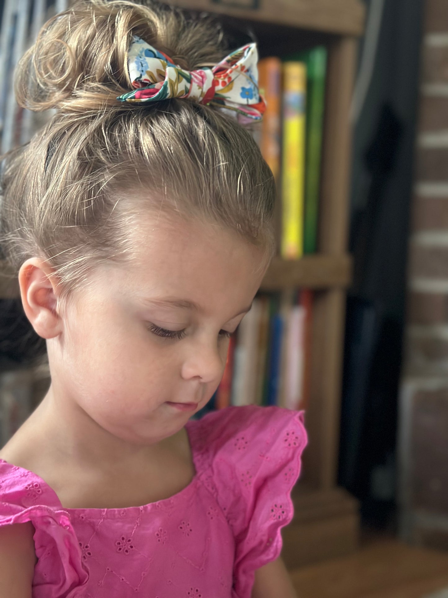 Garden Party Cream - Hair Bows