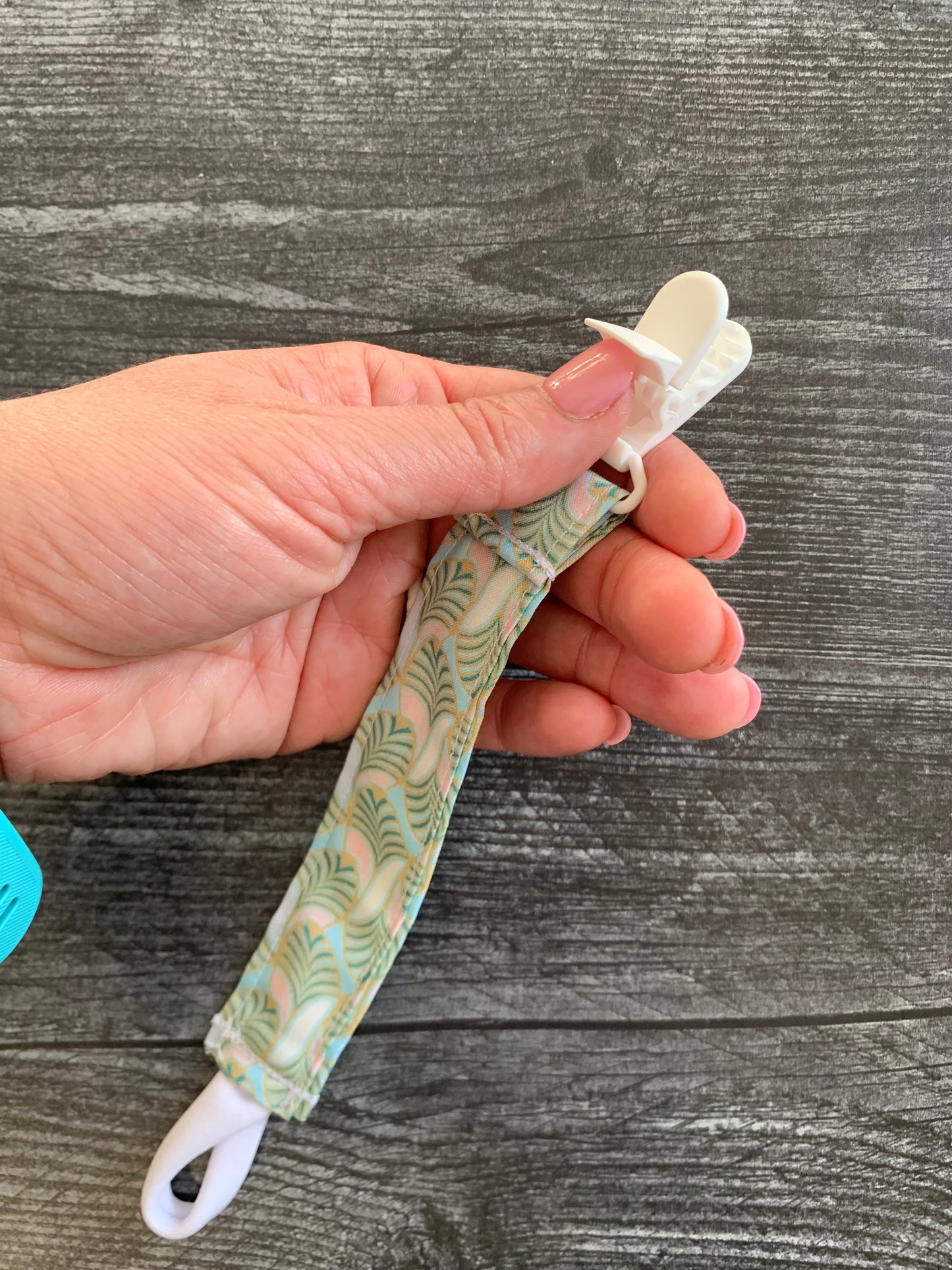 Geometric Pastels - Paci Clip