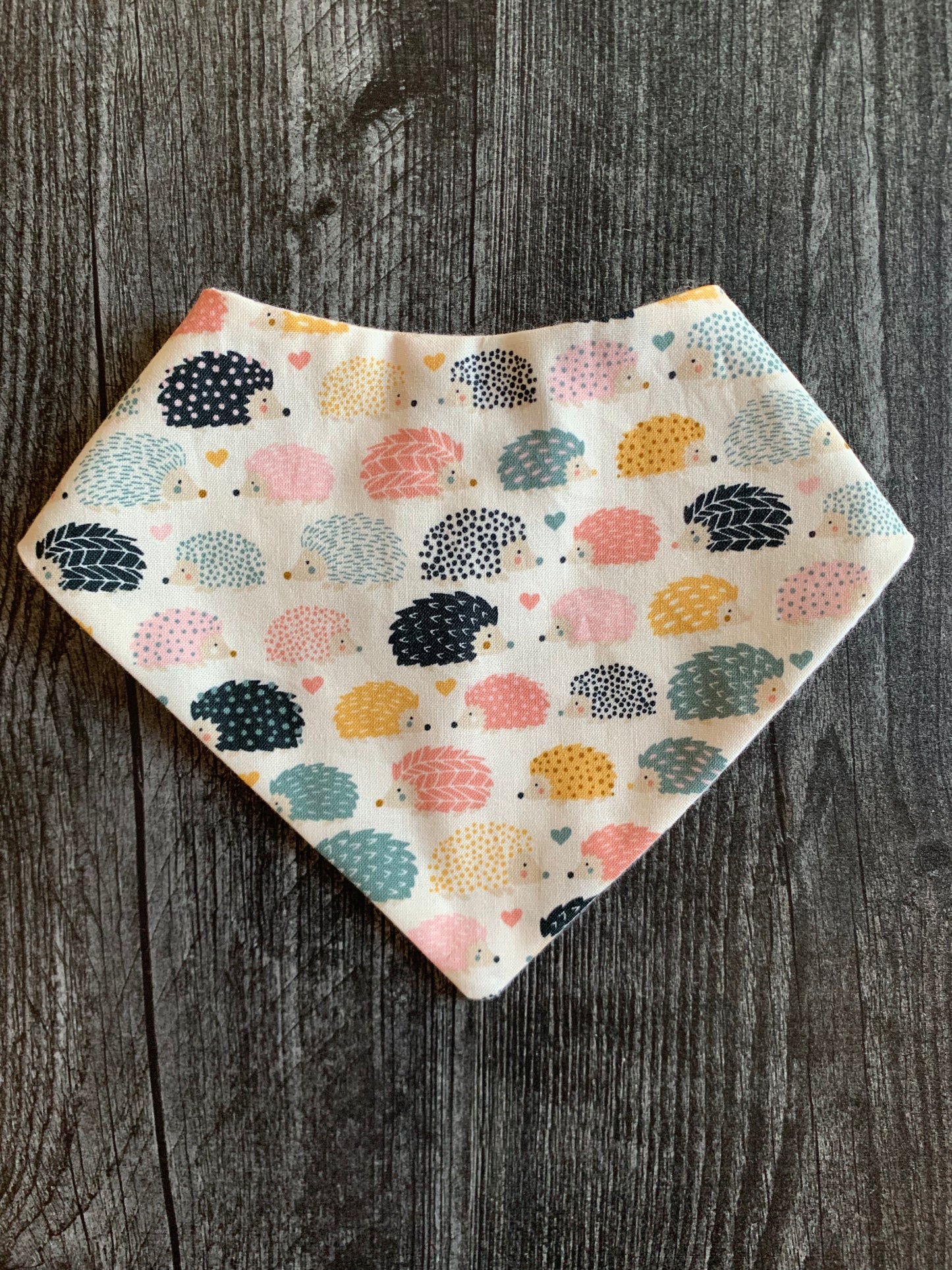 Prickles Hedgehogs - Infant/Toddler Bandana Bib