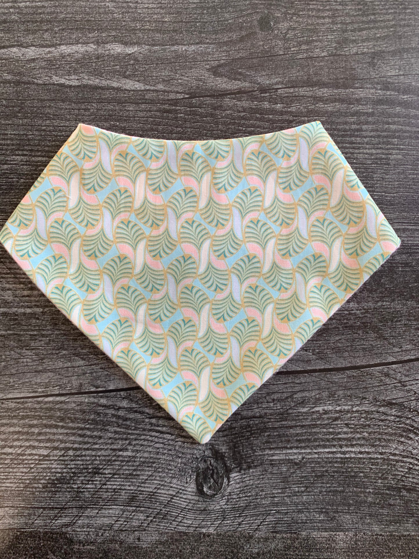 Geometric Pastels - Infant/Toddler Bandana Bib