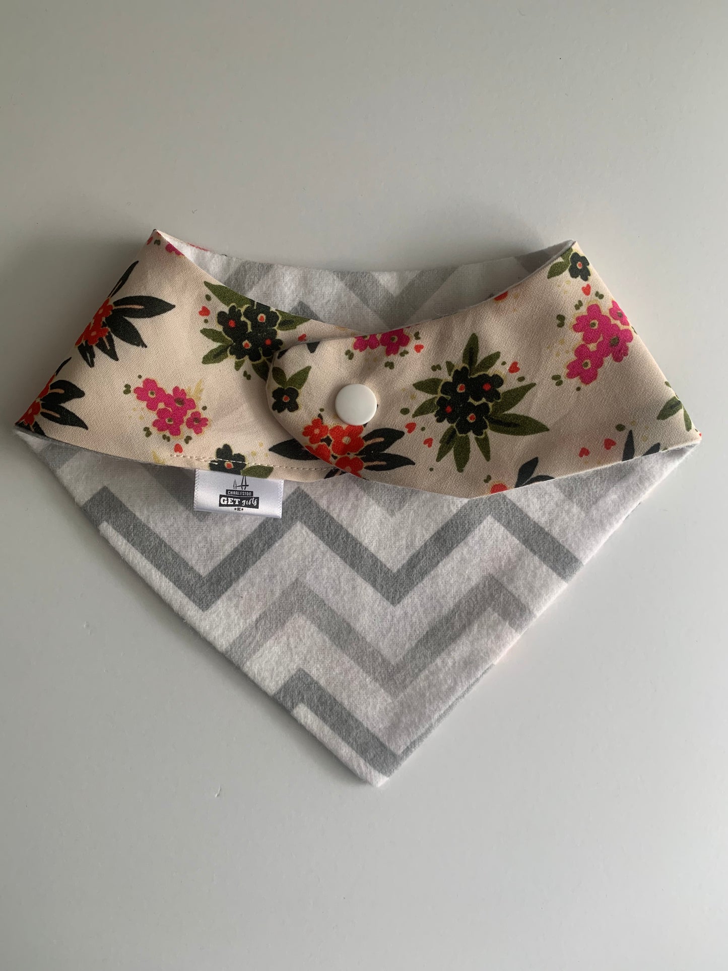Charmed - Infant/Toddler Bandana Bib