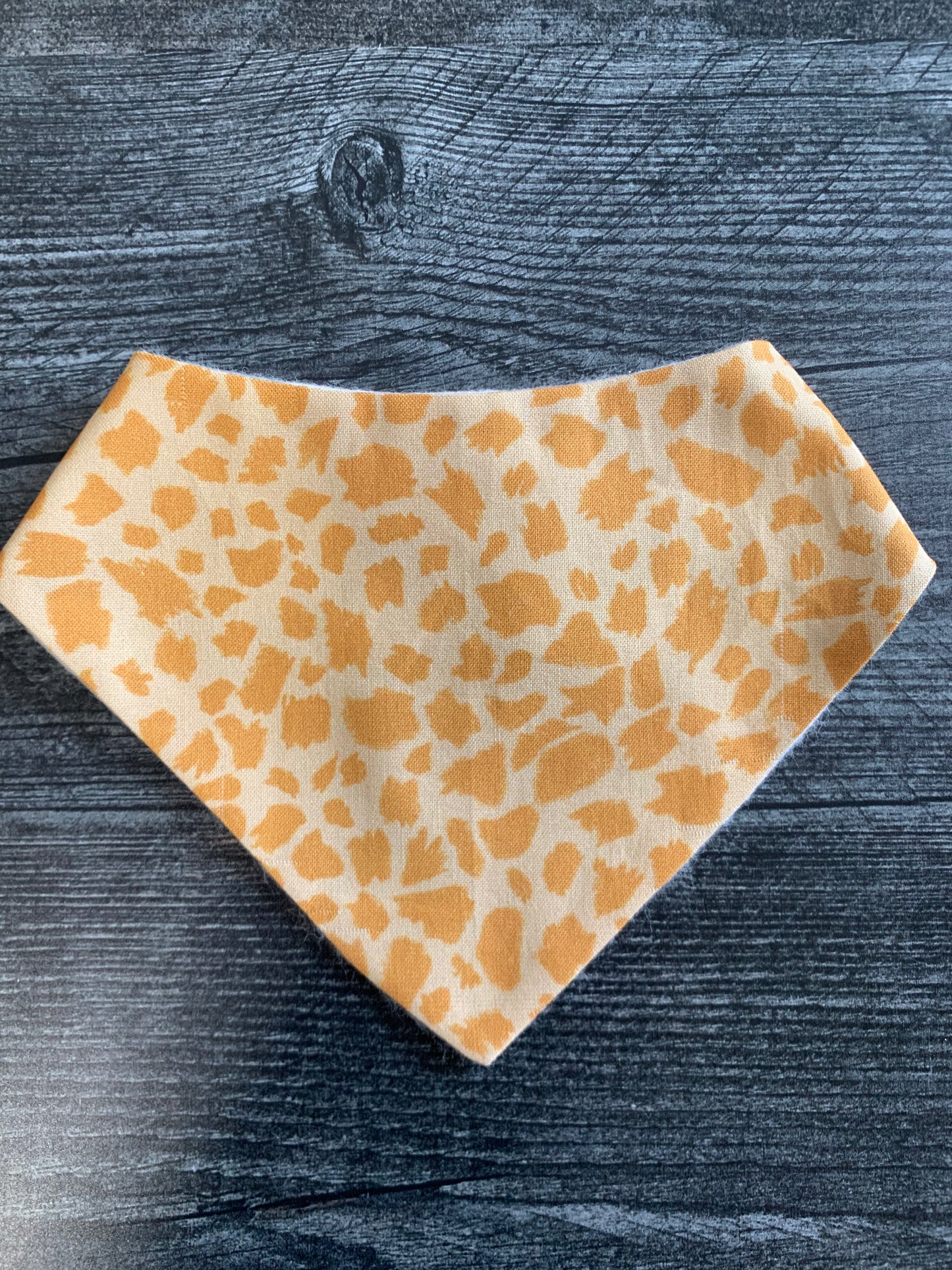 Giraffe Print - Infant/Toddler Bandana Bib