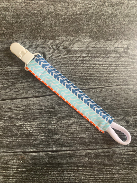 Tire Tracks - Paci Clip