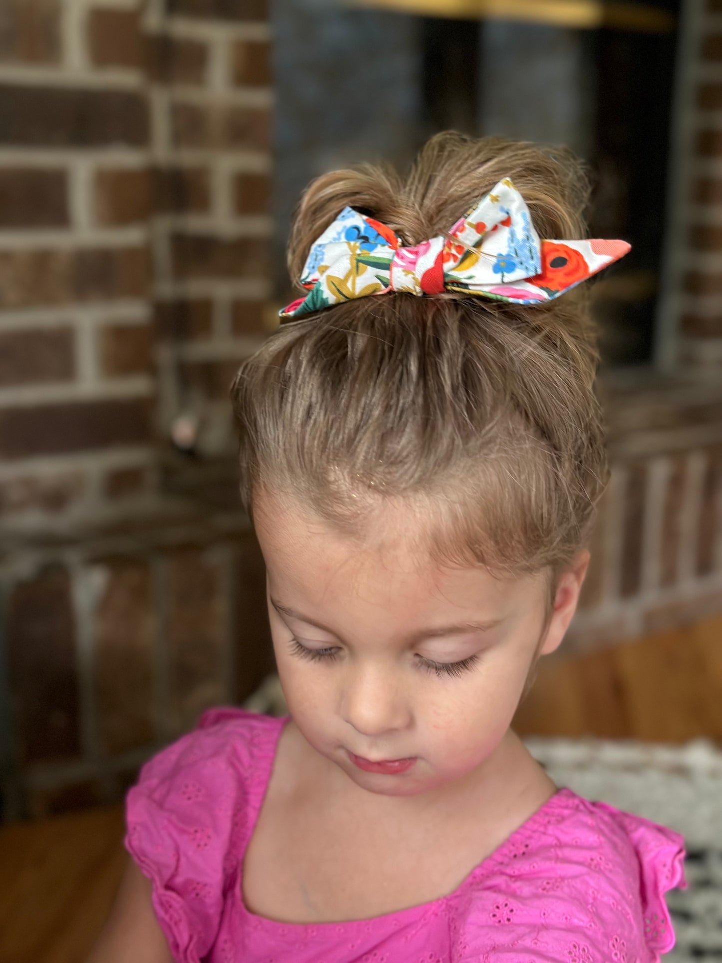 Garden Party Cream - Hair Bows