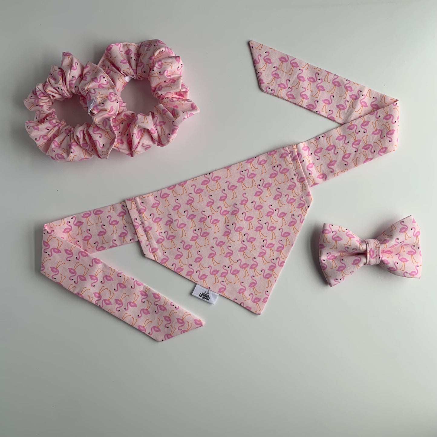 SALE - Flamingos - Pet Bandana