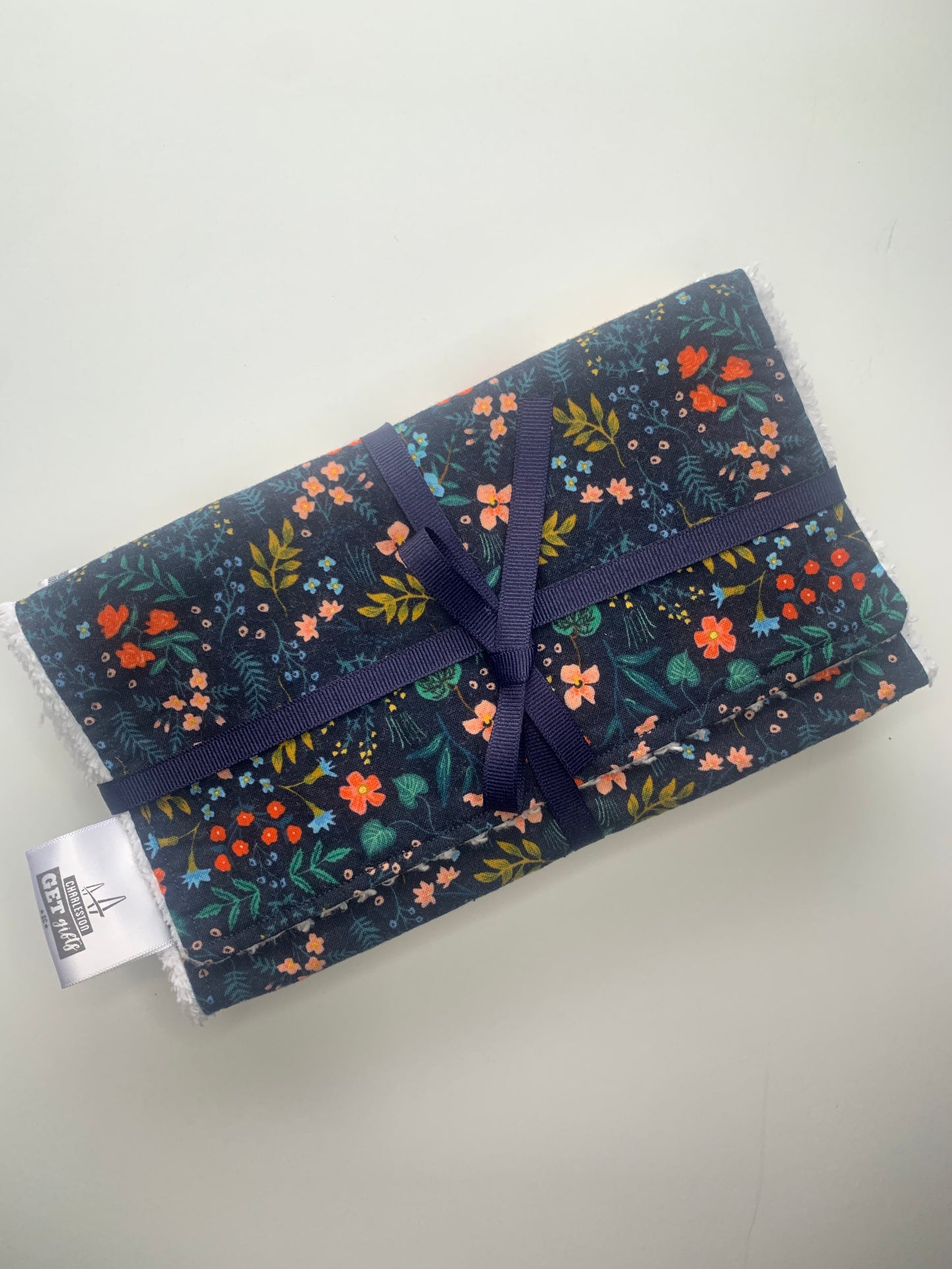 Wildwood Florals - Burp Cloths Set