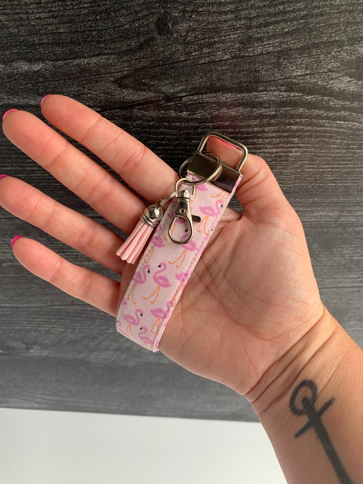 Flamingos - Keychain