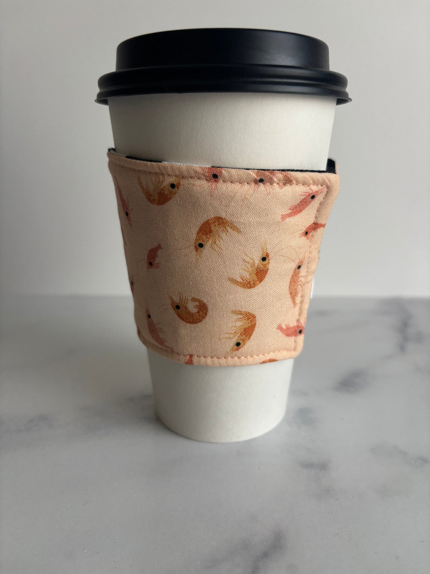 Shrimply the Best - Reusable Coffee Sleeve