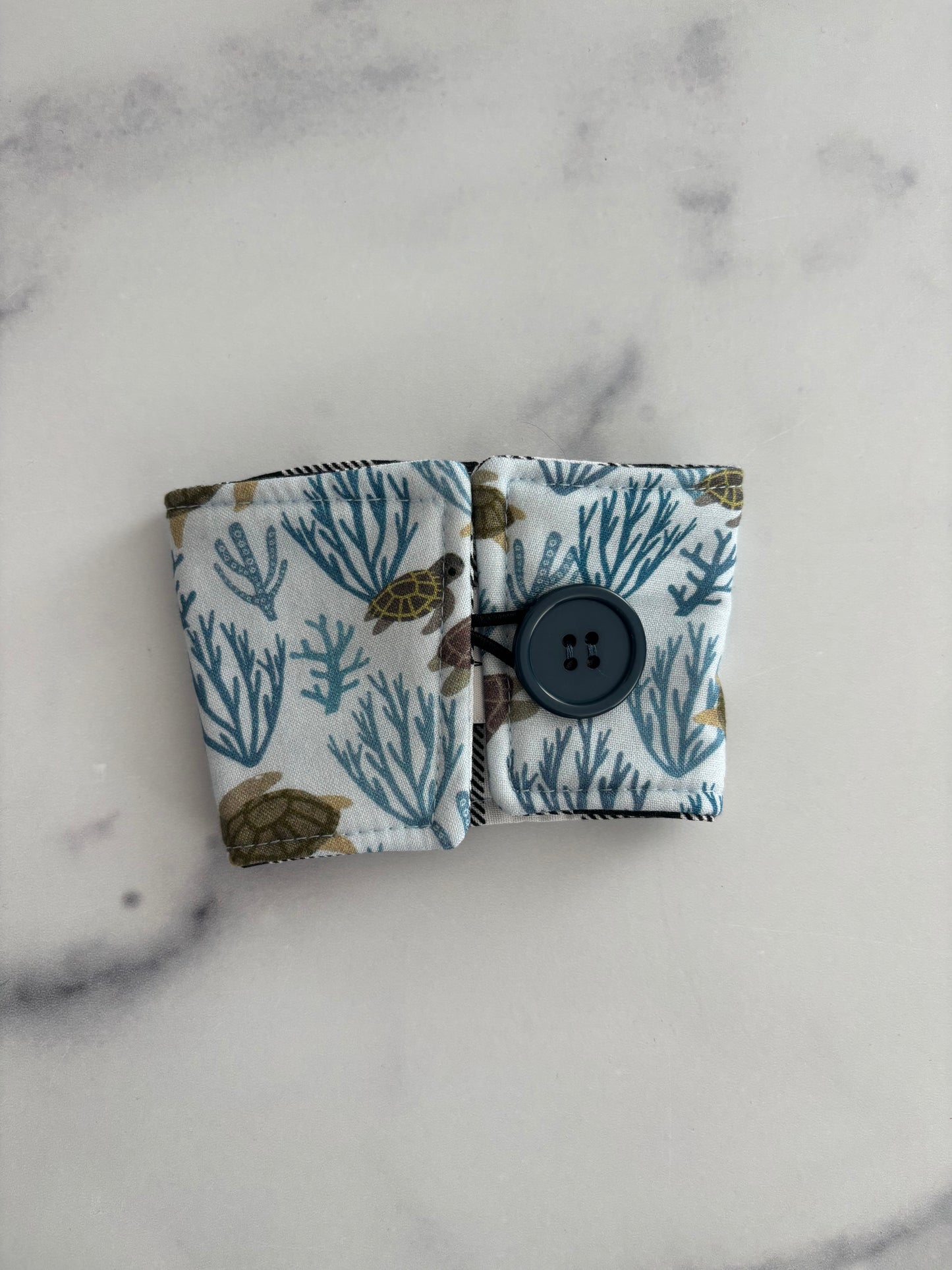 Turtely Cool - Reusable Coffee Sleeve