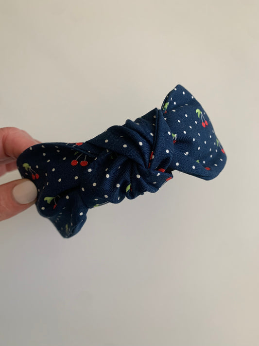 Cherry Orchard - Knotted Headband