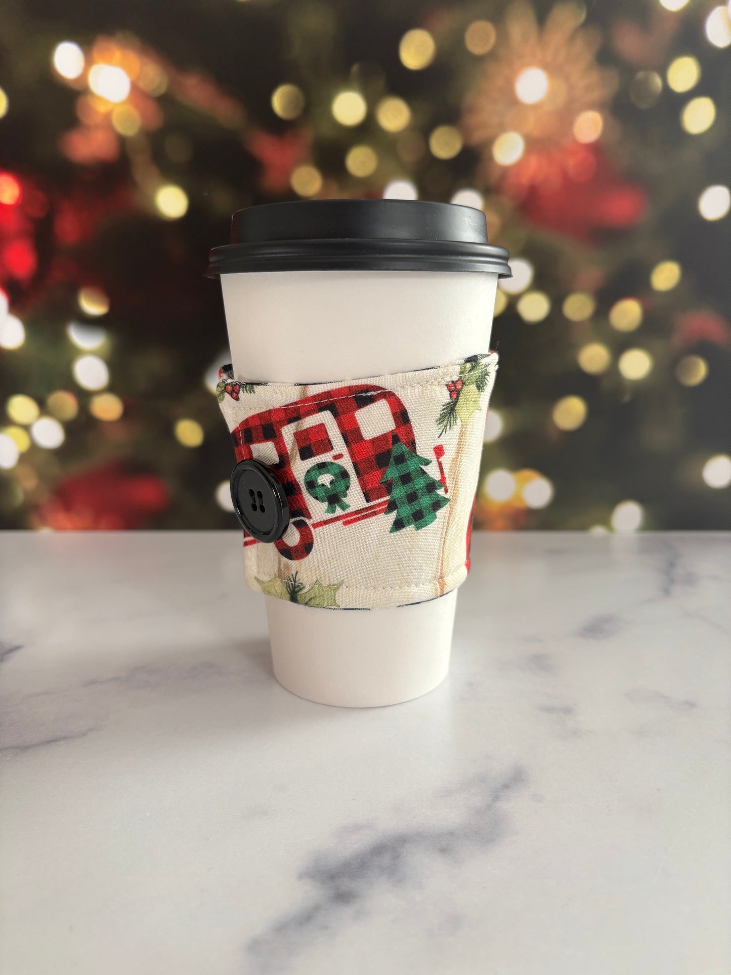 Buffalo Trucks - Reusable Coffee Sleeve