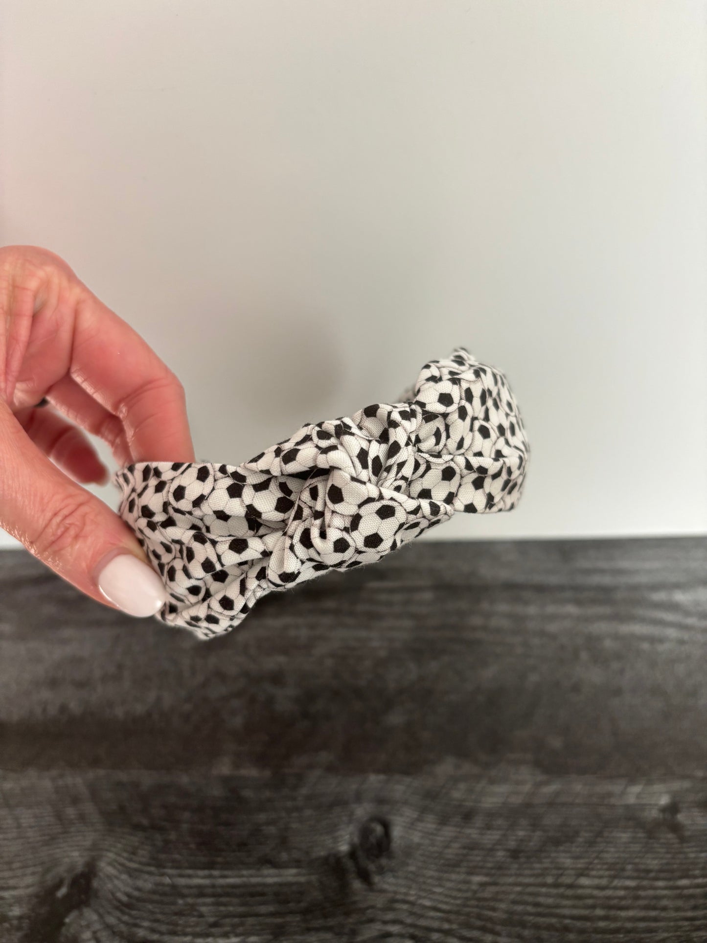 Soccer - Knotted Headband