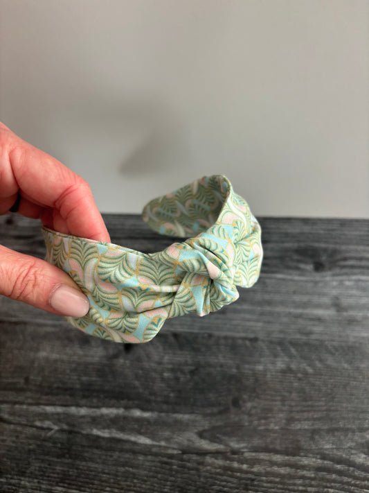 Geometric Pastels - Knotted Headband