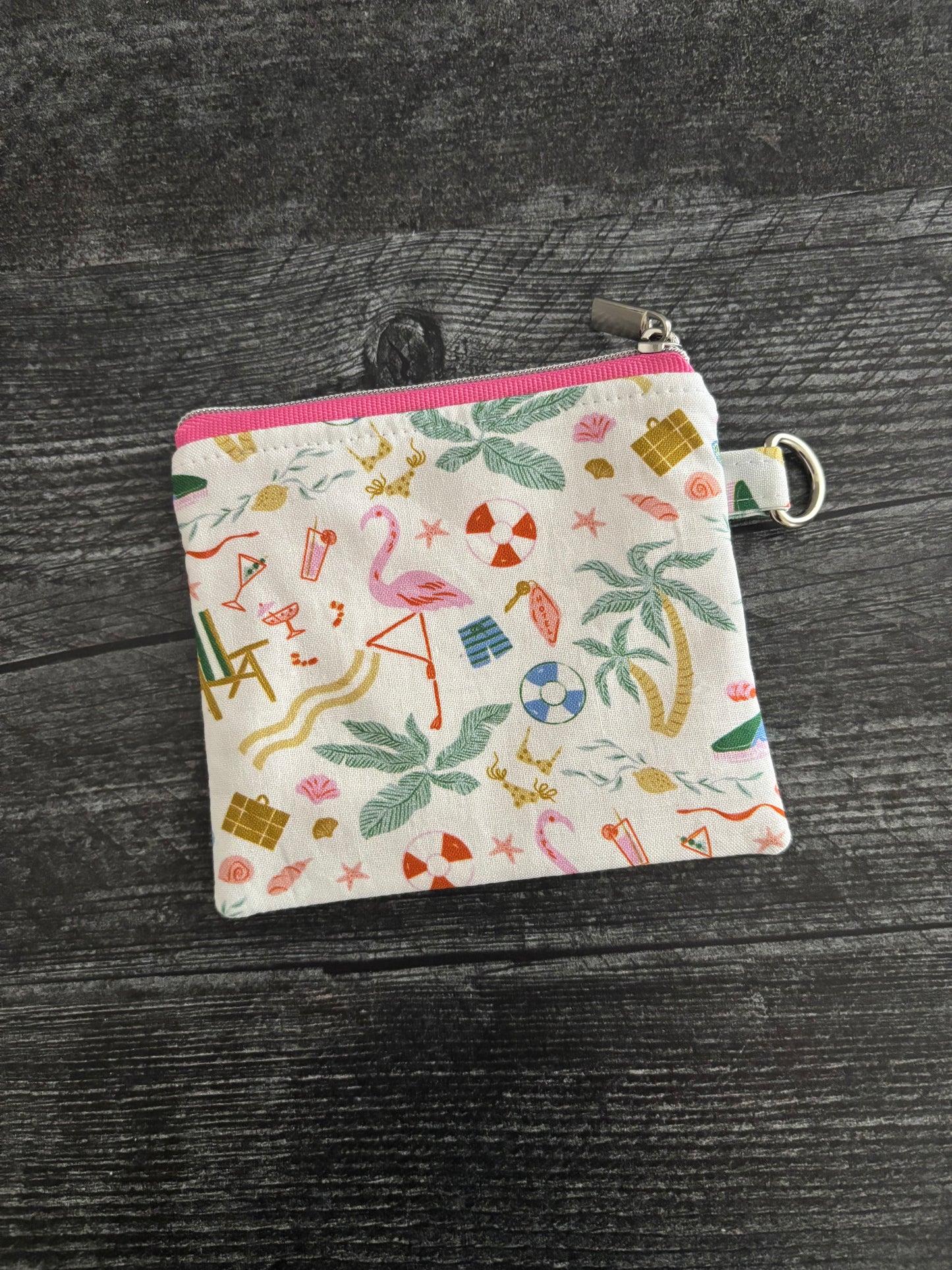 Paradise Royale - Zippered Pouch (Mini Sized)