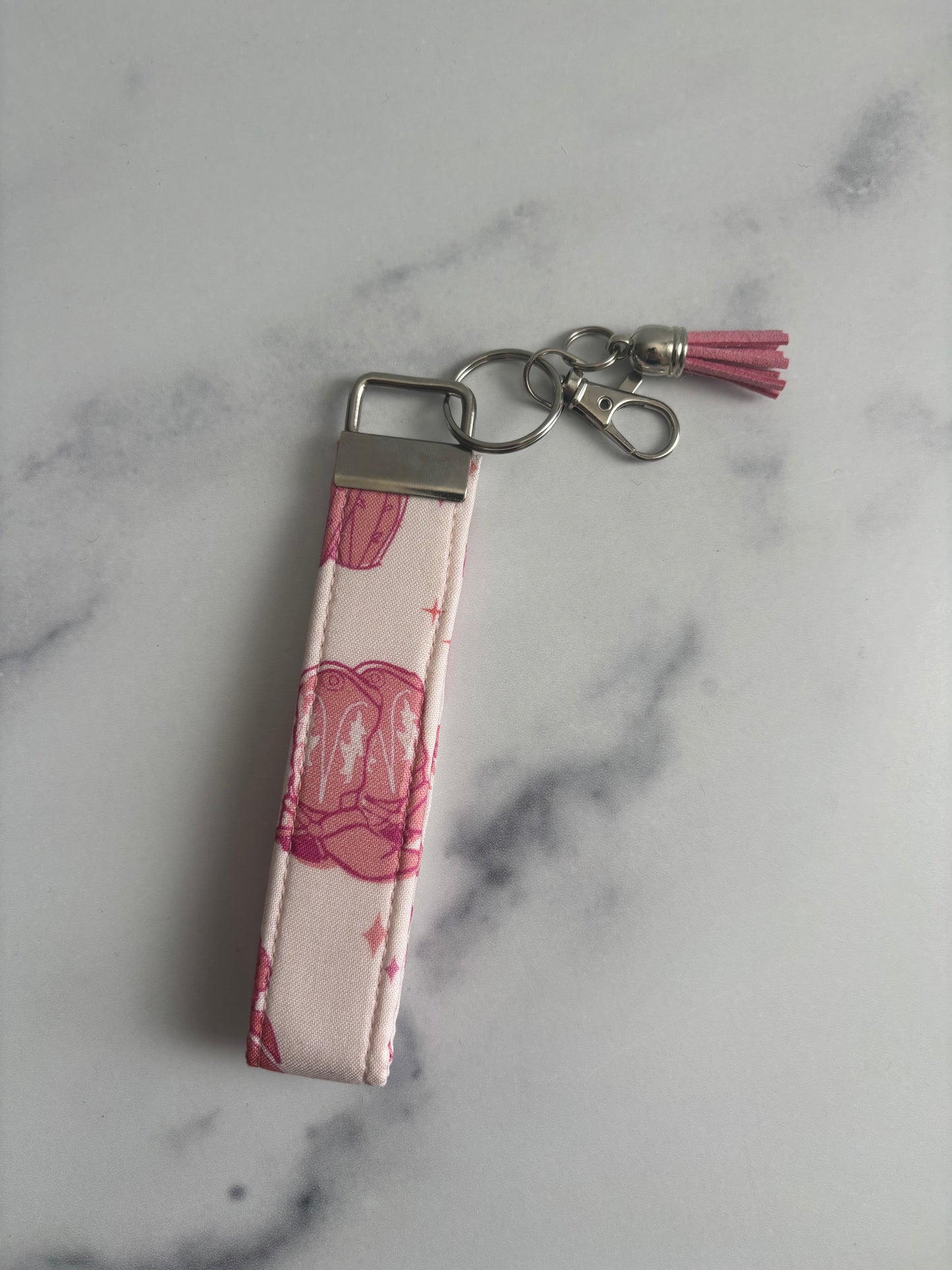 Disco Cowgirl - Keychain