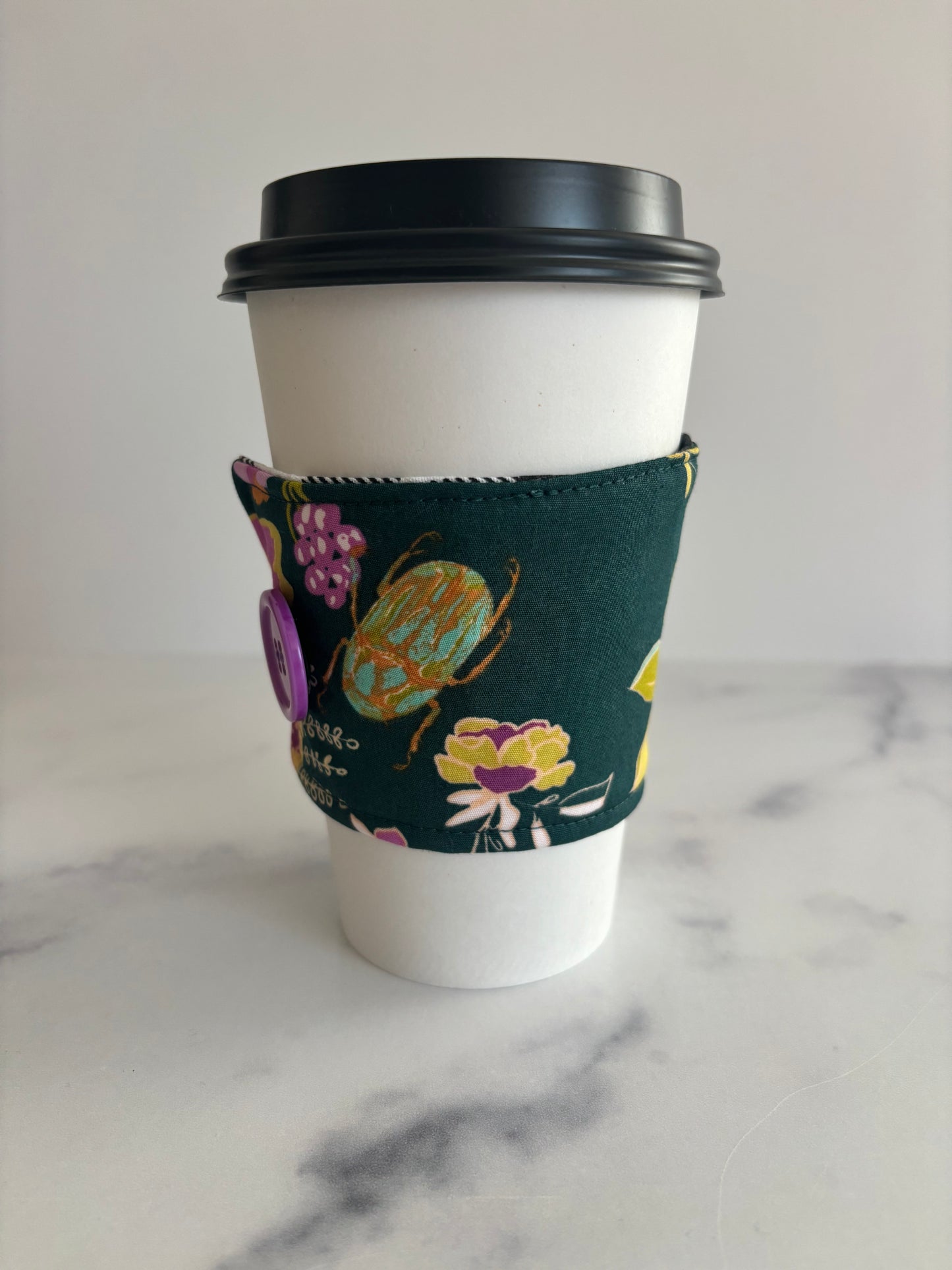 Greet the Guests - Reusable Coffee Sleeve