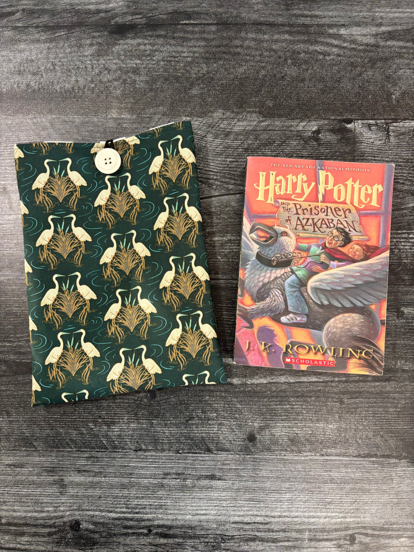 Dancing Egrets - Book Sleeve