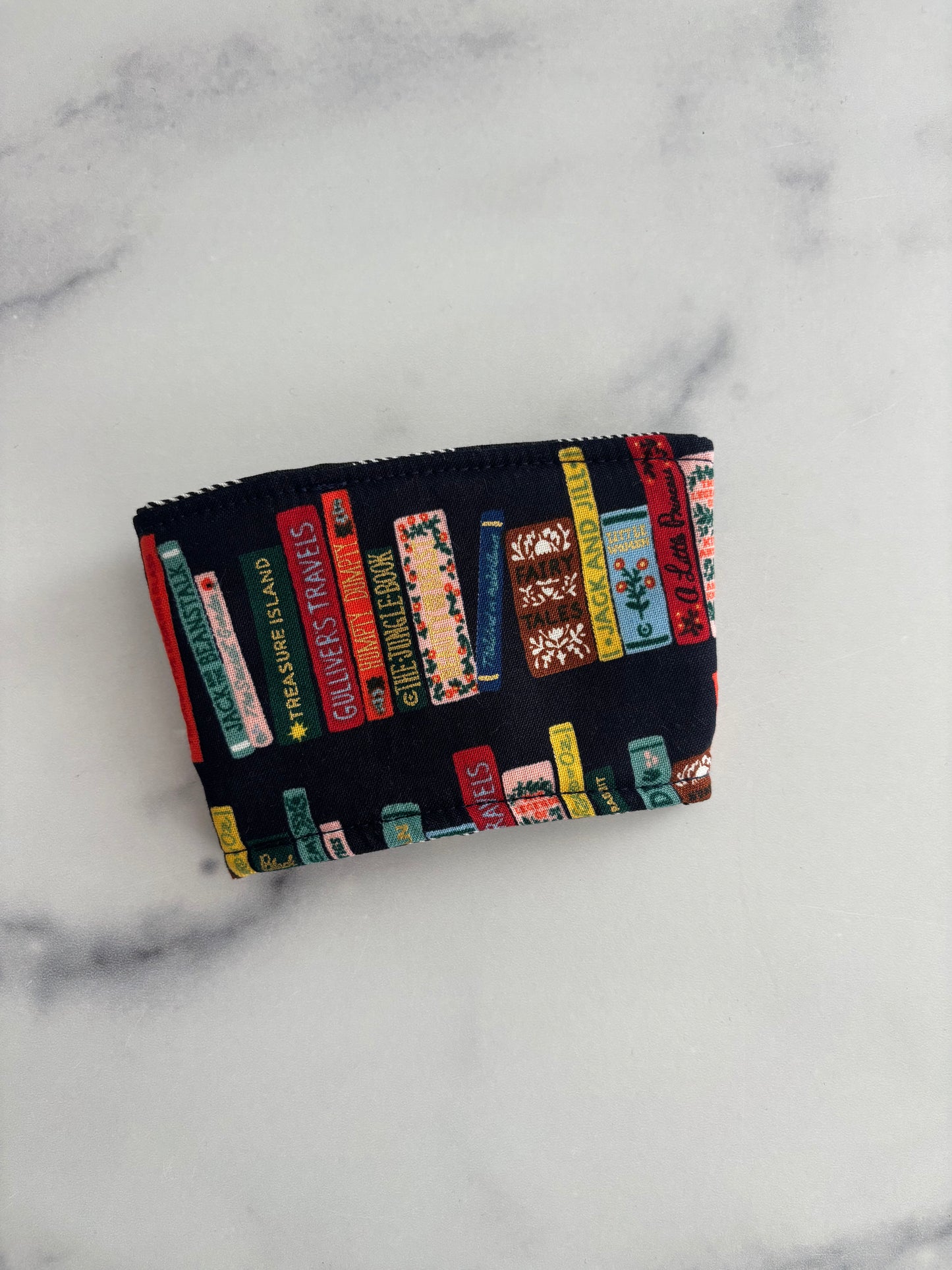 Book Club - Reusable Coffee Sleeve