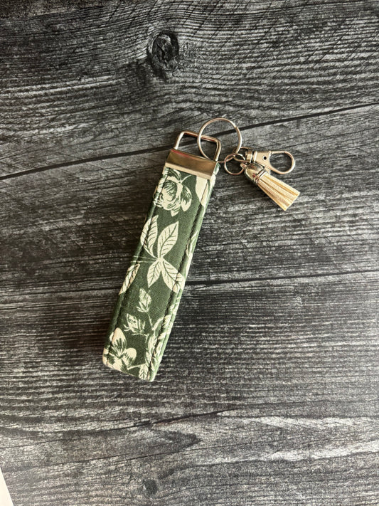 English Rose Hunter & Cream - Keychain