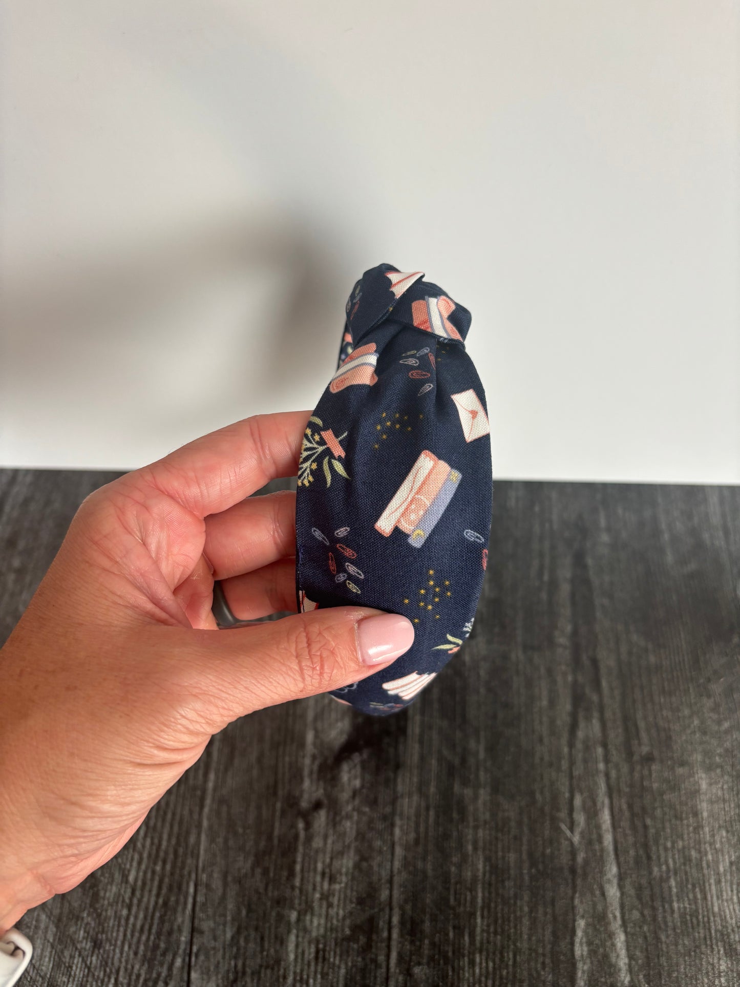 Between the Pages - Knotted Headband