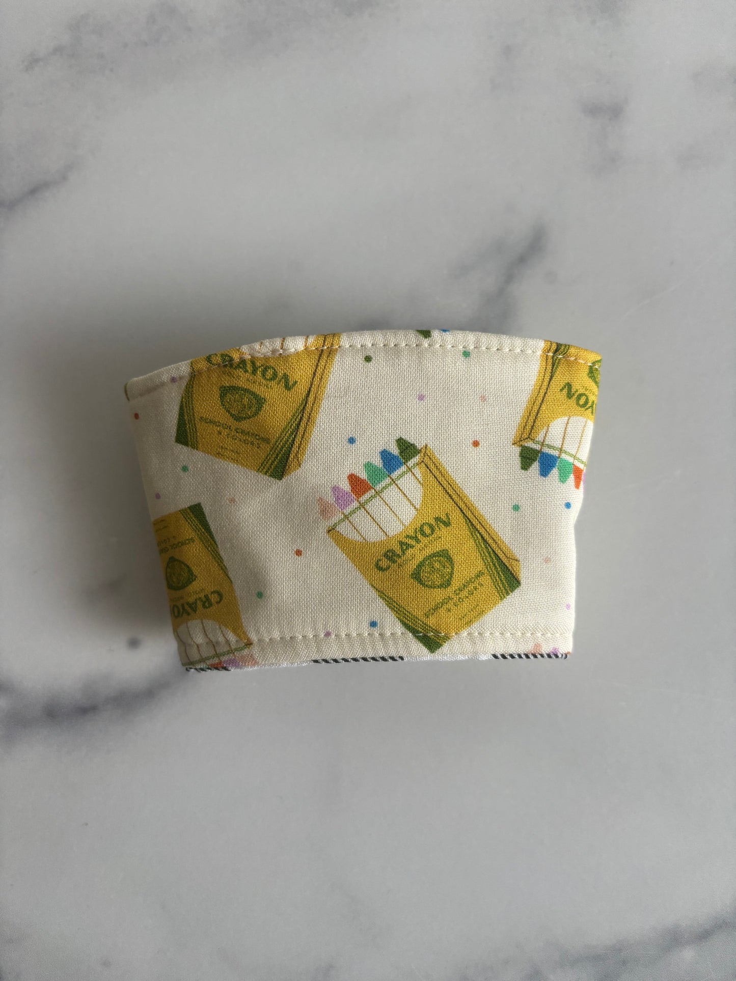 Crayons - Reusable Coffee Sleeve