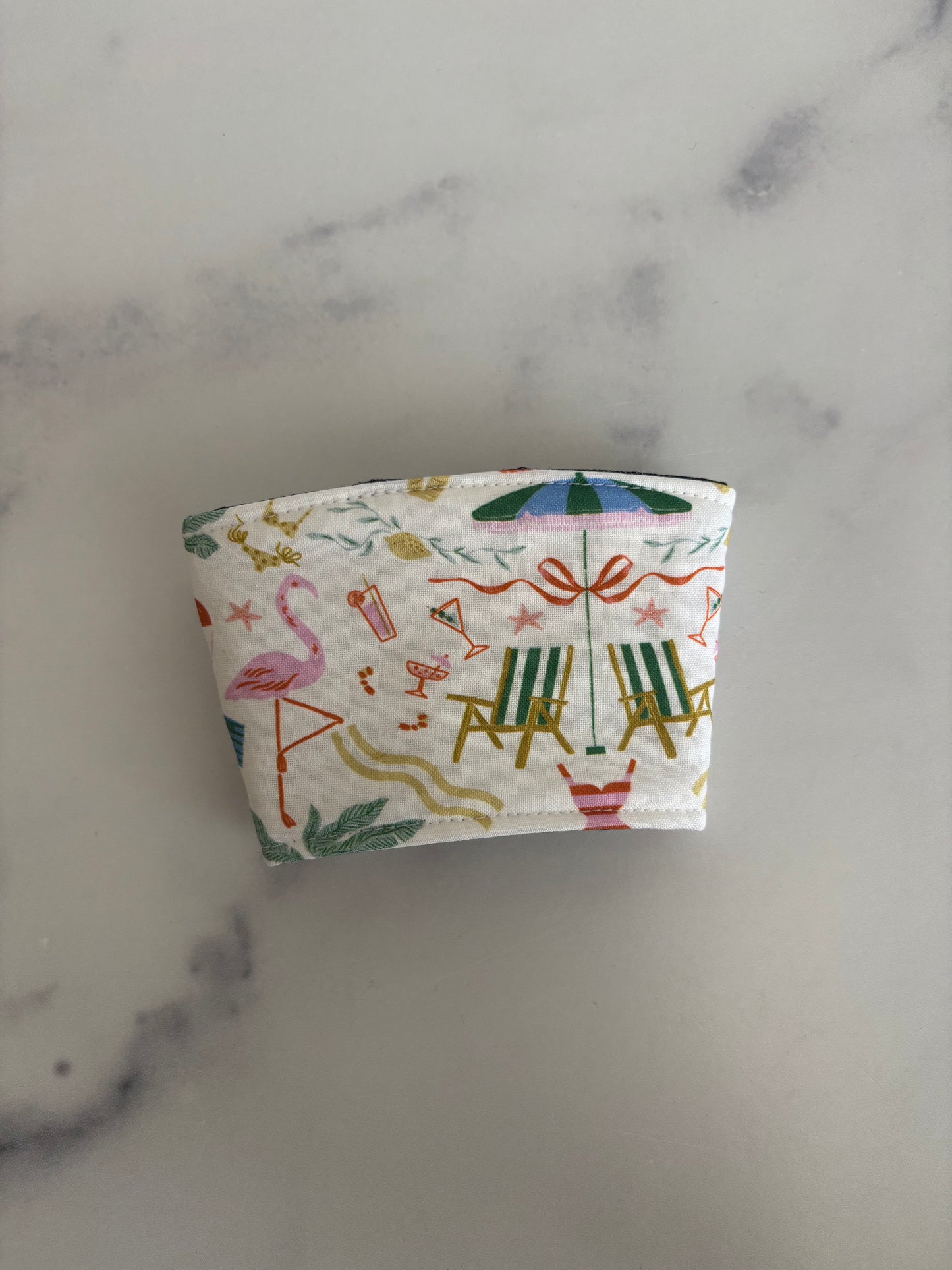 Paradise Royale - Reusable Coffee Sleeve