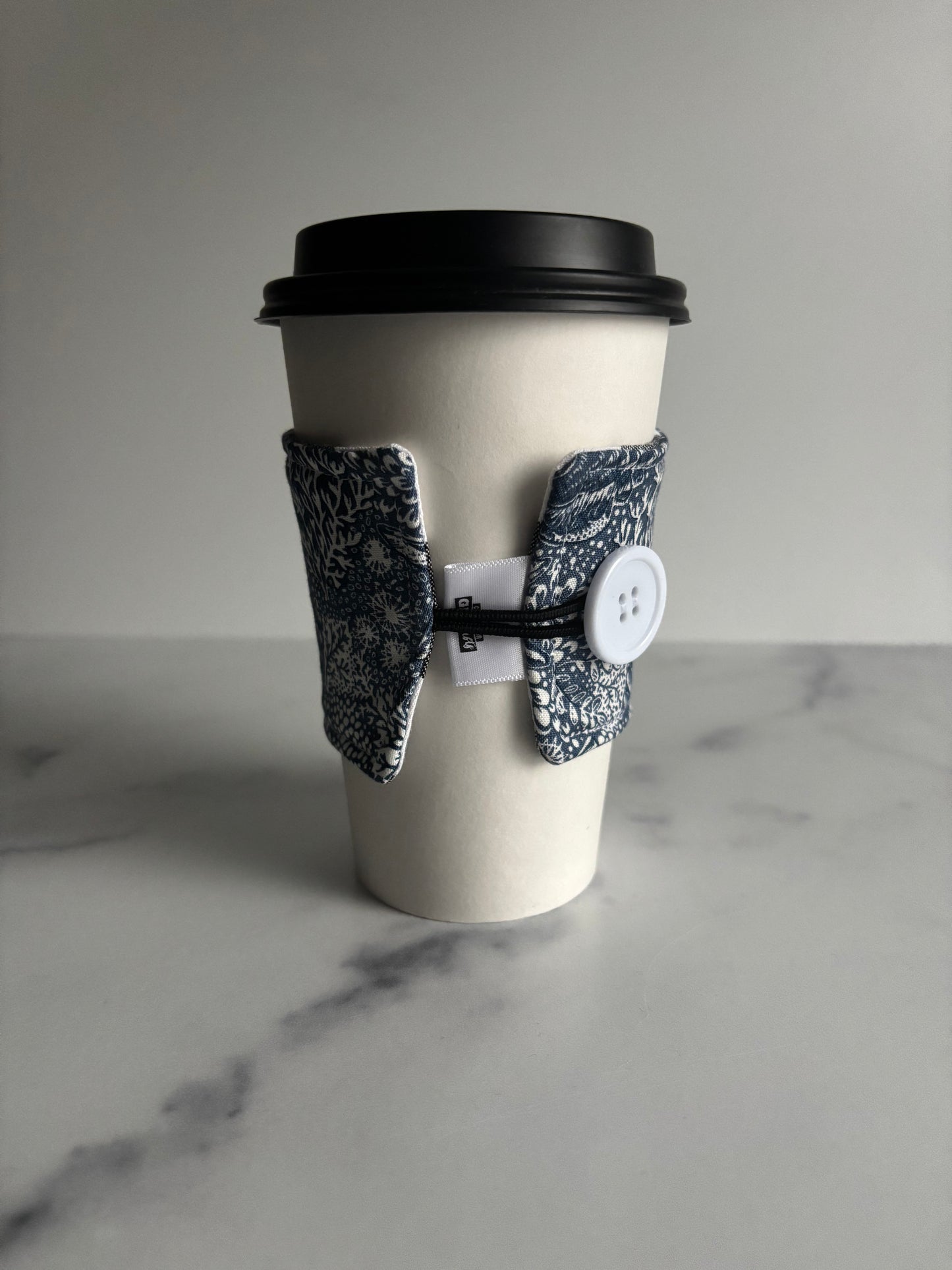 High Tide Reef - Reusable Coffee Sleeve